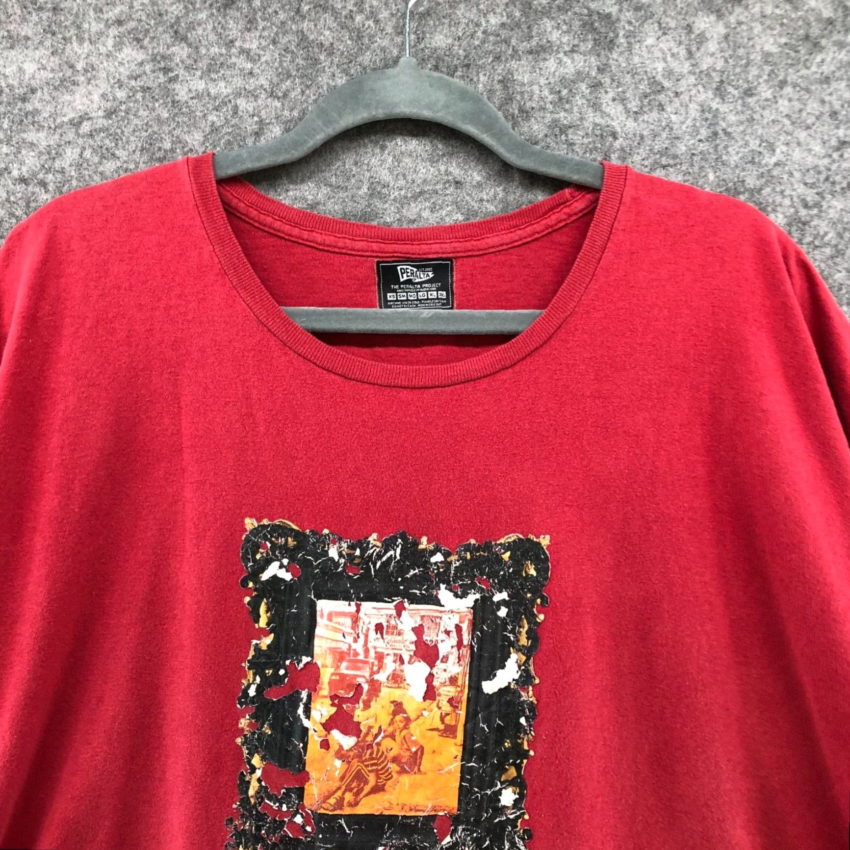 Vintage M. Tony Peralta ART Graphic T Shirt Mens 2XL Short Sleeve Crewneck Art To Wear Size US XXL / EU 58 / 5 - 3 Thumbnail