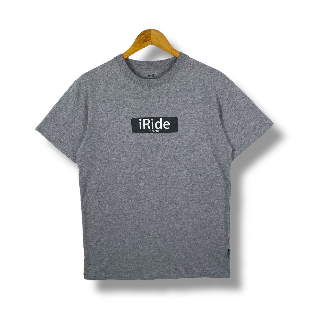 Manastash MANASTASH iRide Seattle Graphic Tee Shirt Large Size Size US L / EU 52-54 / 3 - 1 Thumbnail