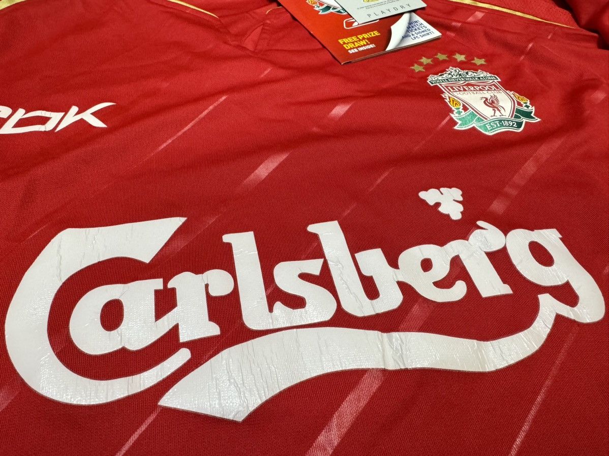 Other Liverpool 05/06 champion league home shirt (Bnwt) Size US XL / EU 56 / 4 - 4 Thumbnail