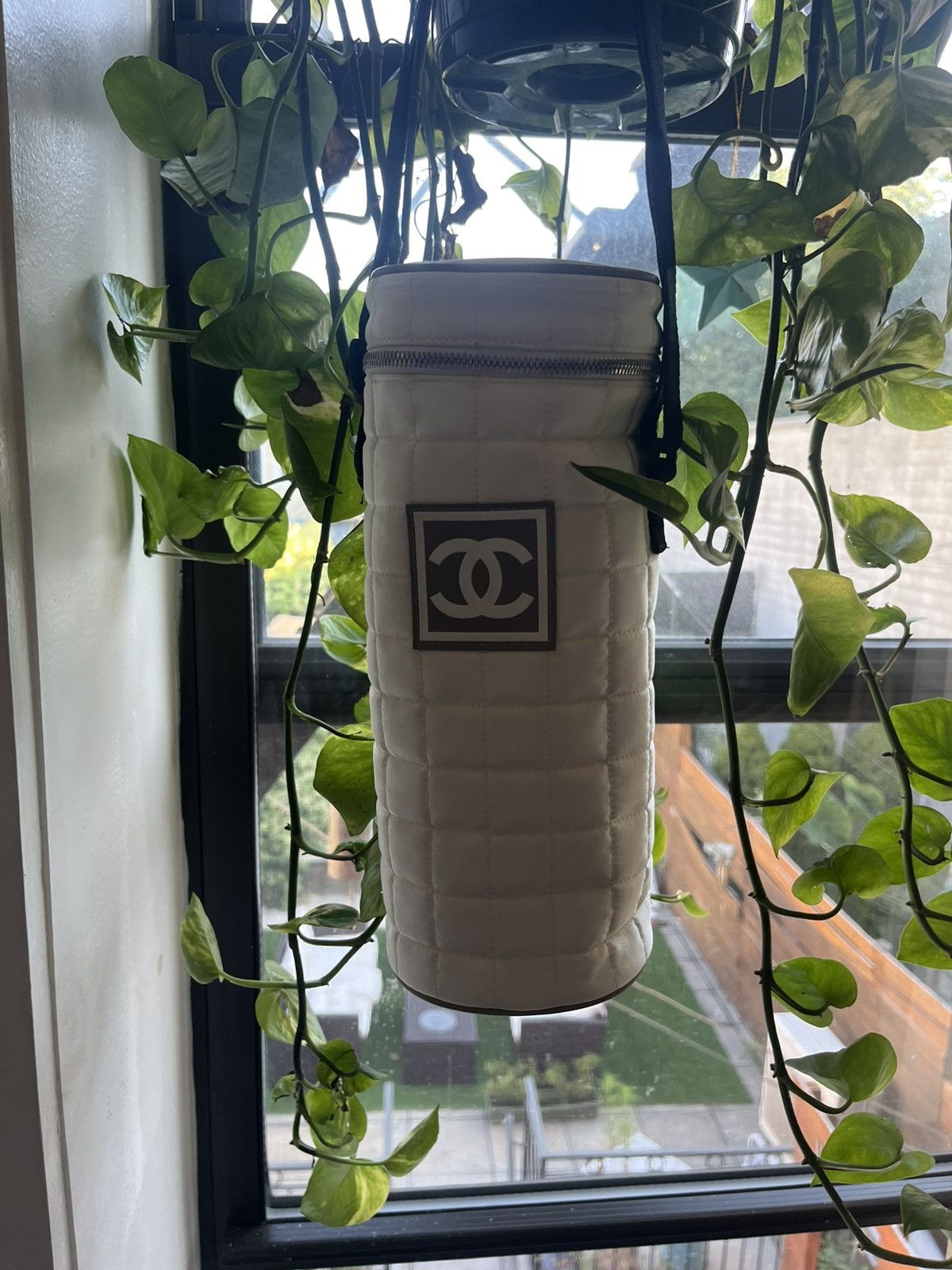 Chanel Chanel Sport Line Nylon Chocolate Bar Bottle Bag Size ONE SIZE - 1 Thumbnail
