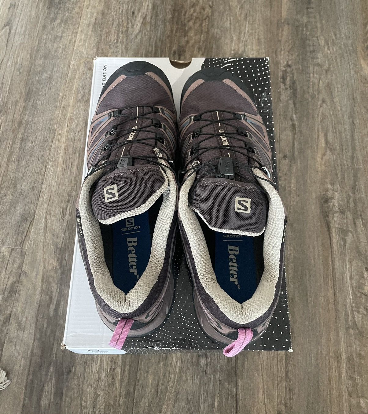 Goretex Better Gift Shop x Salomon X Ultra 3 GTX Size US 10 / EU 43 - 8 Thumbnail