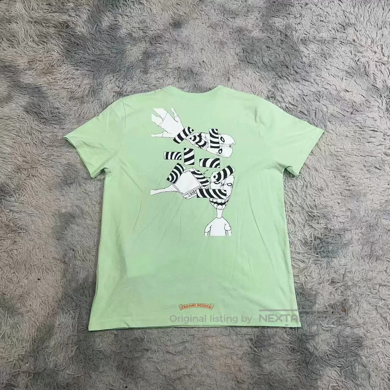 Chrome Hearts Chrome Hearts Matty Boy Short Sleeve T. Size US L / EU 52-54 / 3 - 2 Thumbnail