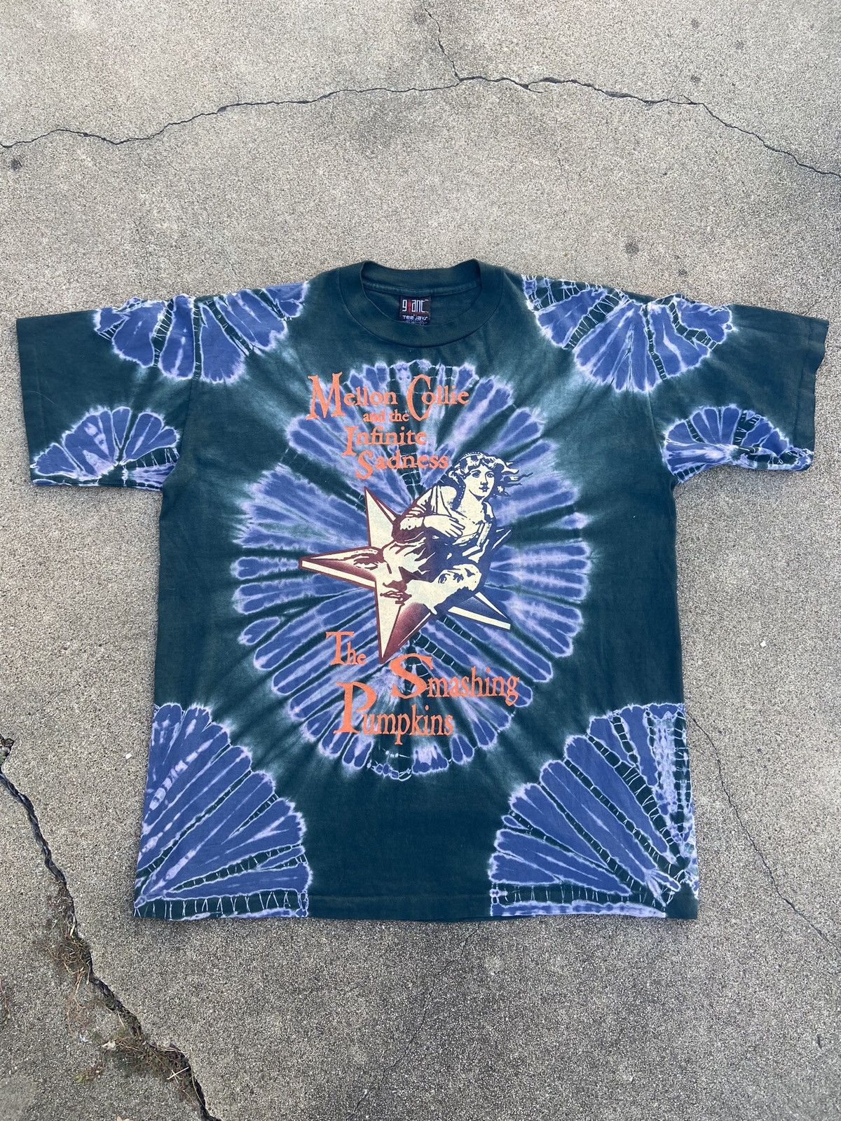 Band Tees × Vintage Vintage Smashing Pumpkins Tshirt Size US XL / EU 56 / 4 - 1 Thumbnail