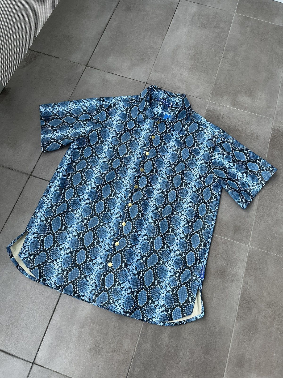 Other !DS! SS23 Nikolaj Storm Suarezito Mykonos Snake Shirt Size US XL / EU 56 / 4 - 12 Thumbnail