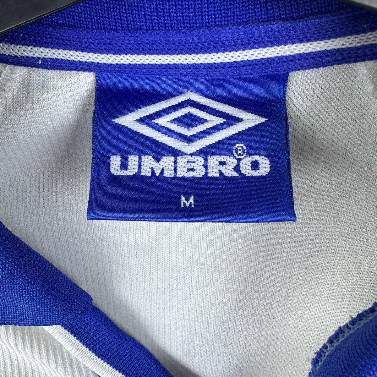 Umbro Vintage Everton Umbro Away Jersey Rare Shirt 1998/1999 Size US M / EU 48-50 / 2 - 4 Thumbnail