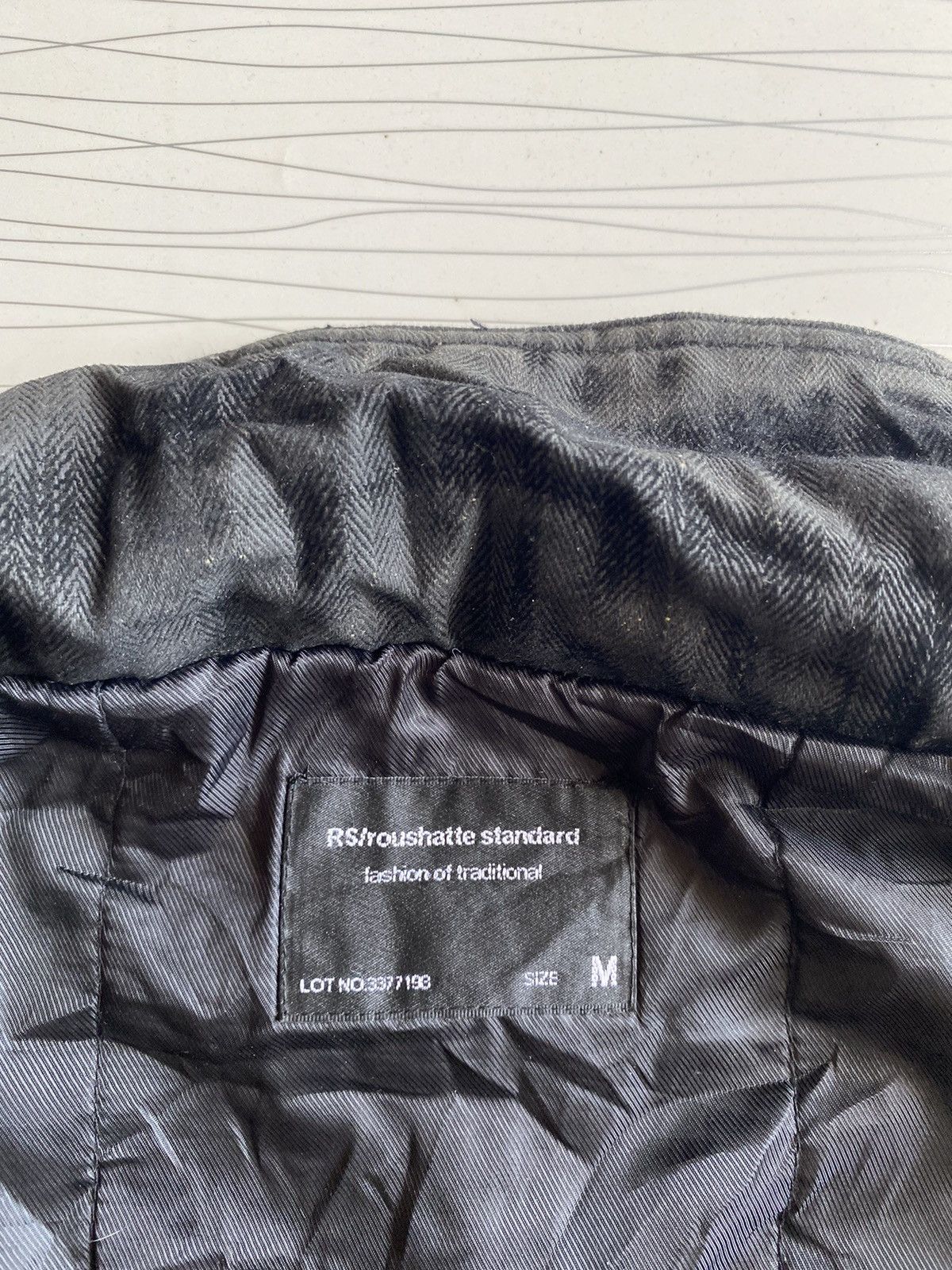 If Six Was Nine × Japanese Brand × Le Grande Bleu (L.G.B.) ⚡️SEND OFFERS⚡️ Roushatte Tectical Biker Denim Jacket Size US M / EU 48-50 / 2 - 13 Thumbnail