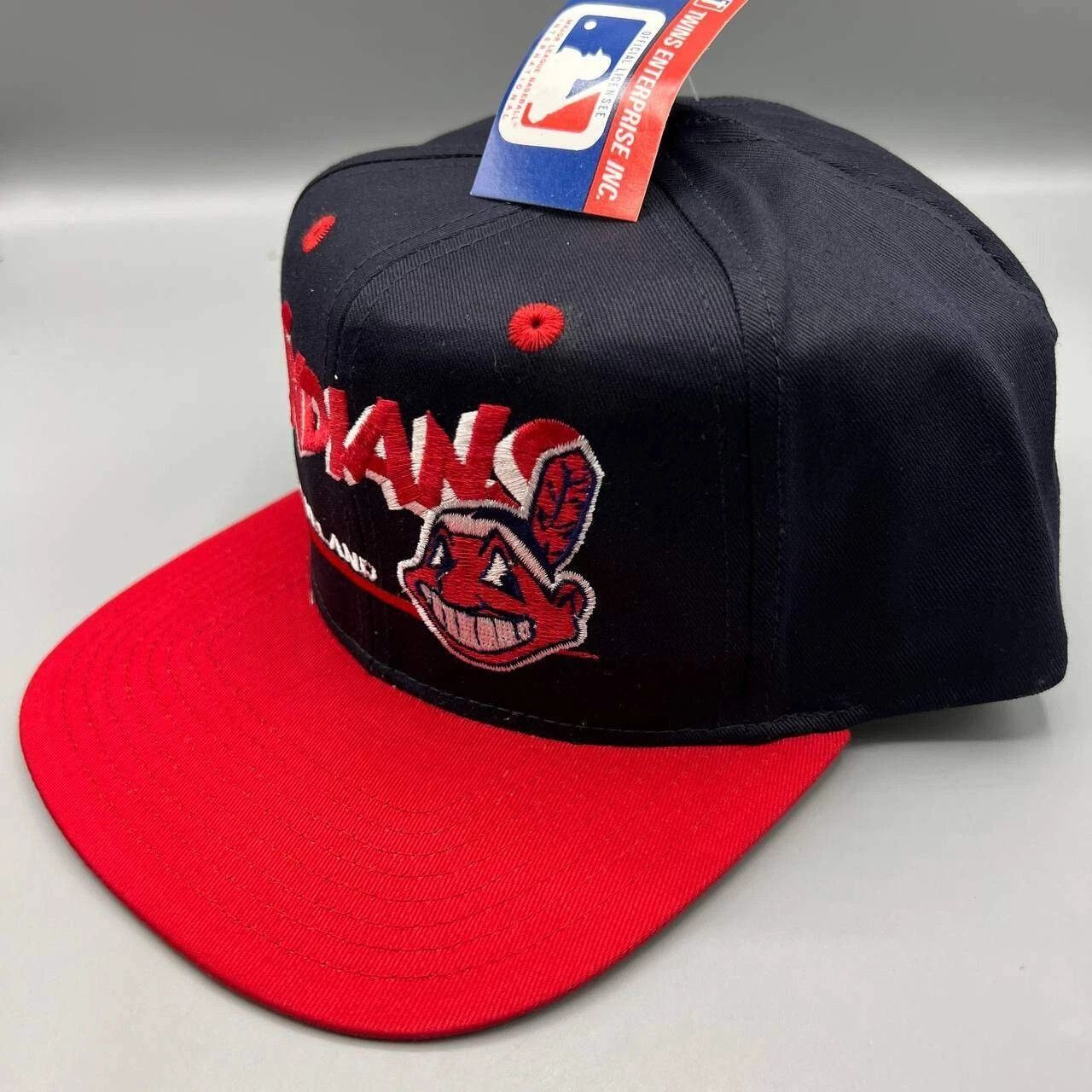 Twins Enterprise Inc. × Vintage Cleveland Indians Guardians Hat Men Snap Back Cap New Size ONE SIZE - 7 Thumbnail