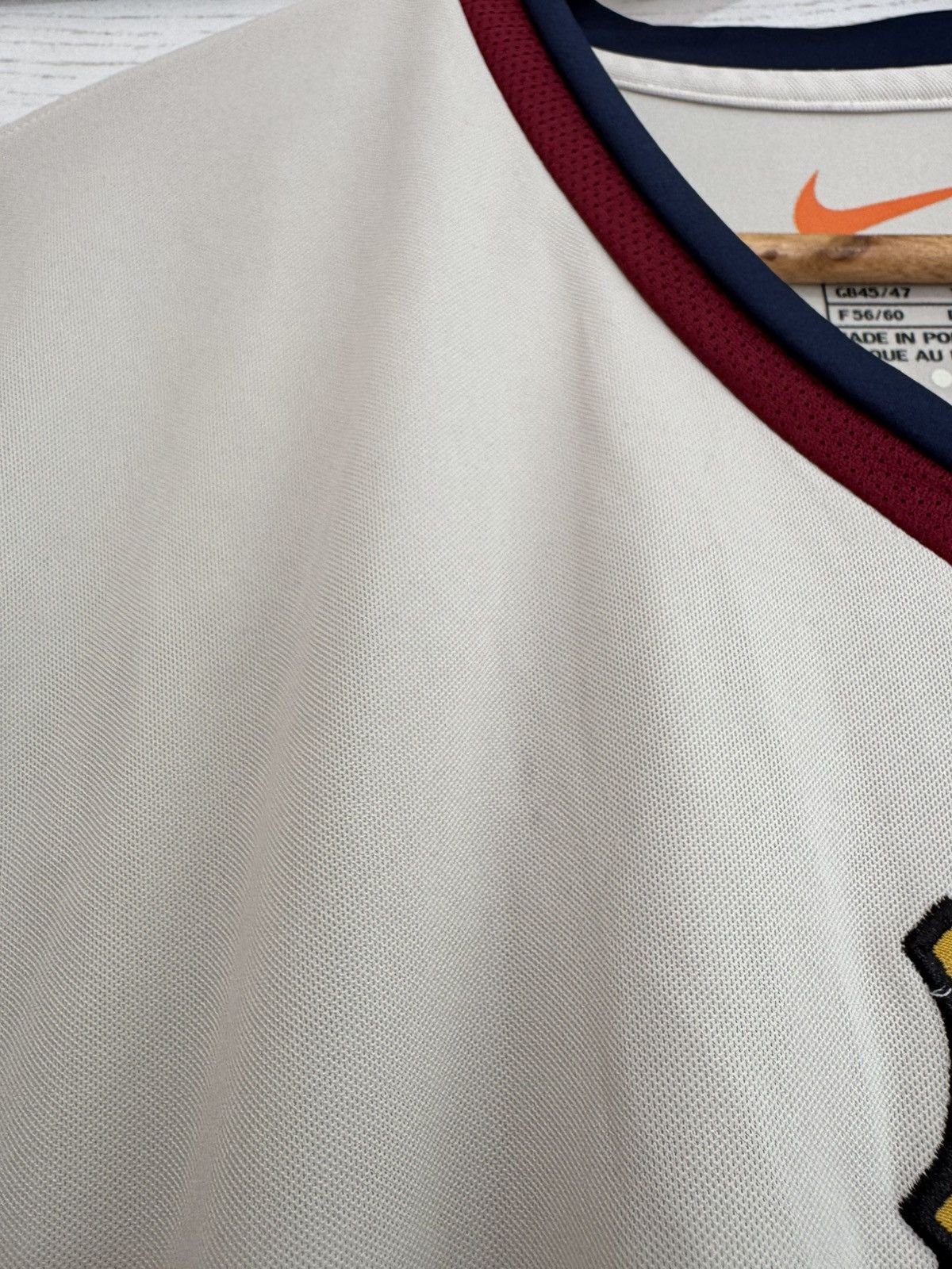Nike Vintage Guardiola #4 Barcelona 1998-2001 Away Soccer Jersey Size US XL / EU 56 / 4 - 13 Thumbnail