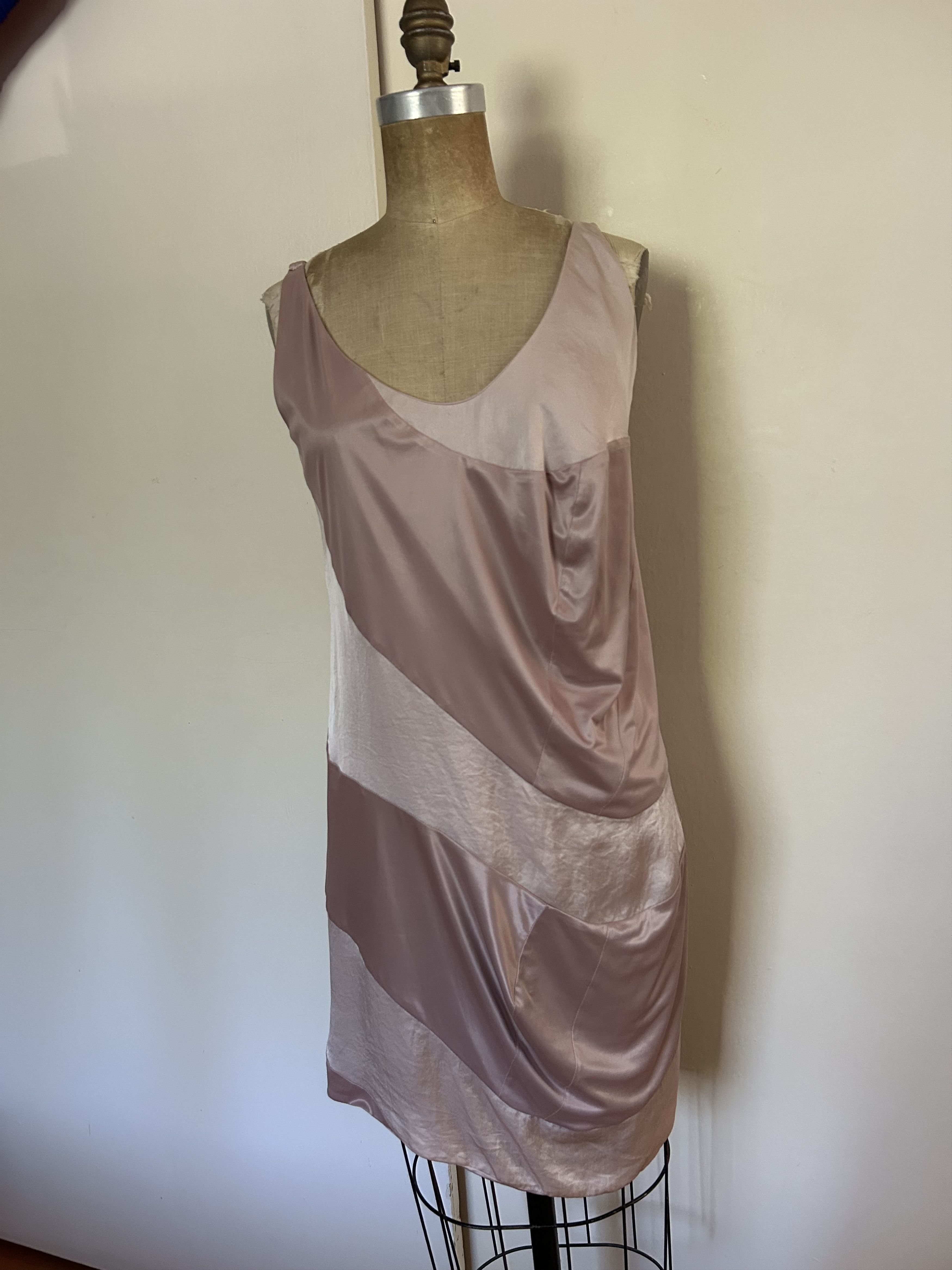 Olivier Theyskens Nina Ricci by Olivier Theyskens SS2008 Blush Slip Dress Size M / US 6-8 / IT 42-44 - 1 Thumbnail