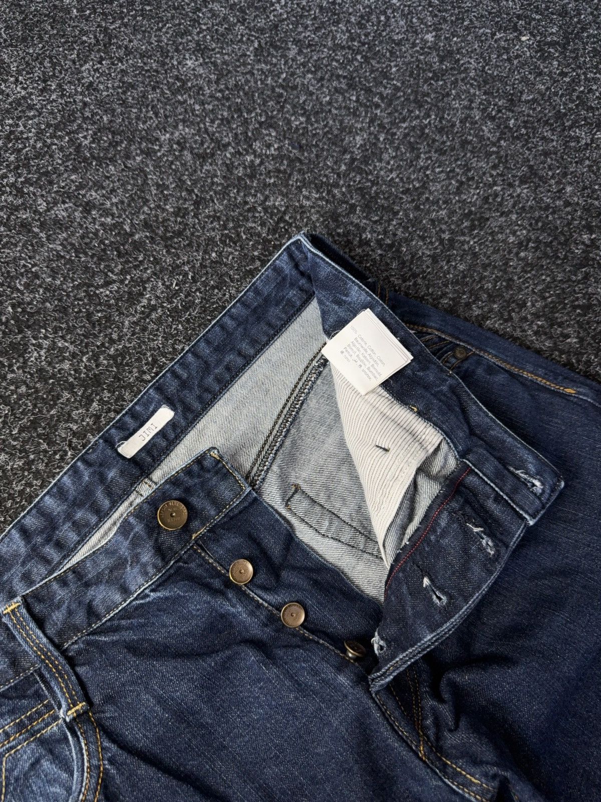 Replay Luxury 00s Replay Blue Denim pants Jeans Vintage Italy Size US 34 / EU 50 - 5 Thumbnail