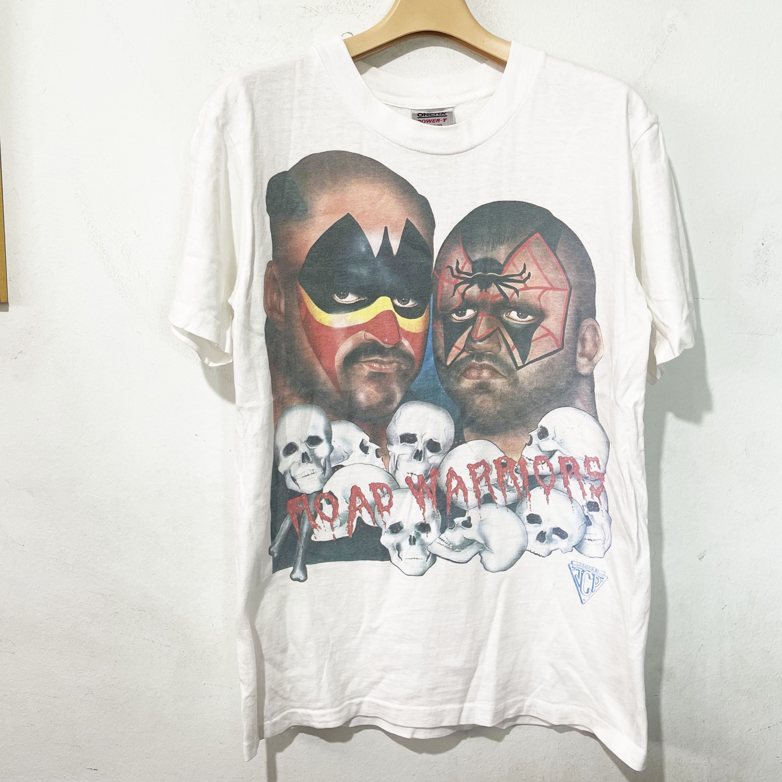 Vintage 90s Hawk & Animal Road Warriors Shirt