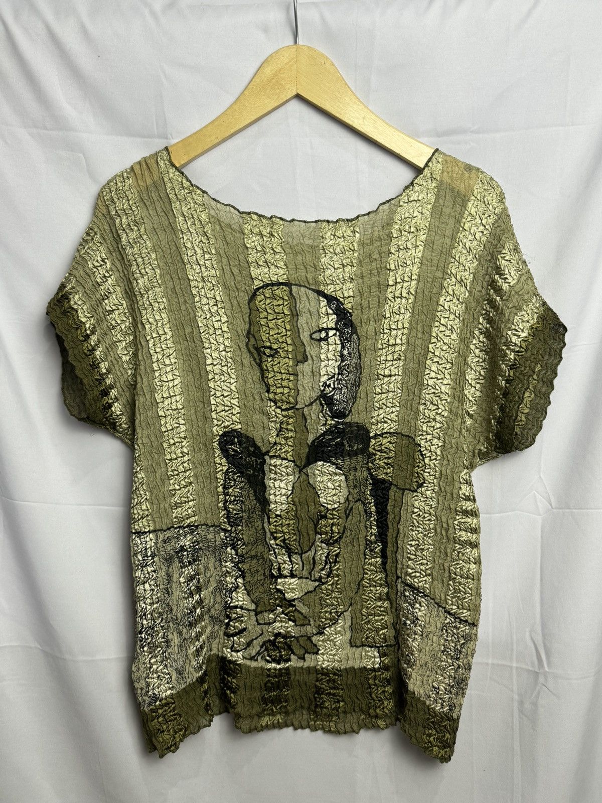 Pleats Please Pleatsme Brand Picasso Art Like Issey style