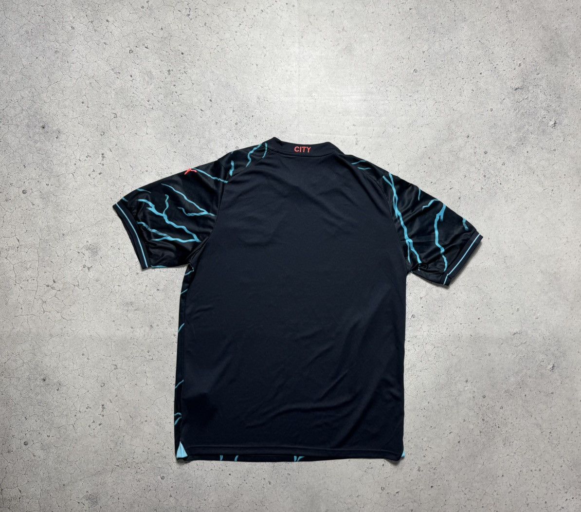 Puma Puma FC Manchester City 2023/2024 Soccer Jersey Football Size US XL / EU 56 / 4 - 9 Thumbnail