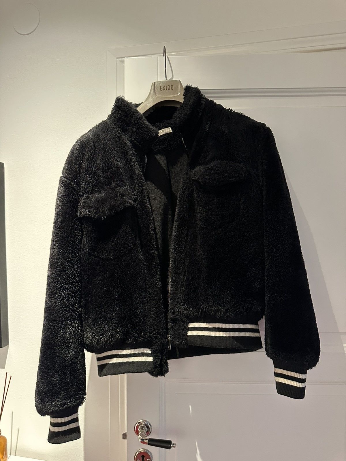 Ojardorf Ojardorf Black Fur Jacket Size US XL / EU 56 / 4 - 1 Thumbnail