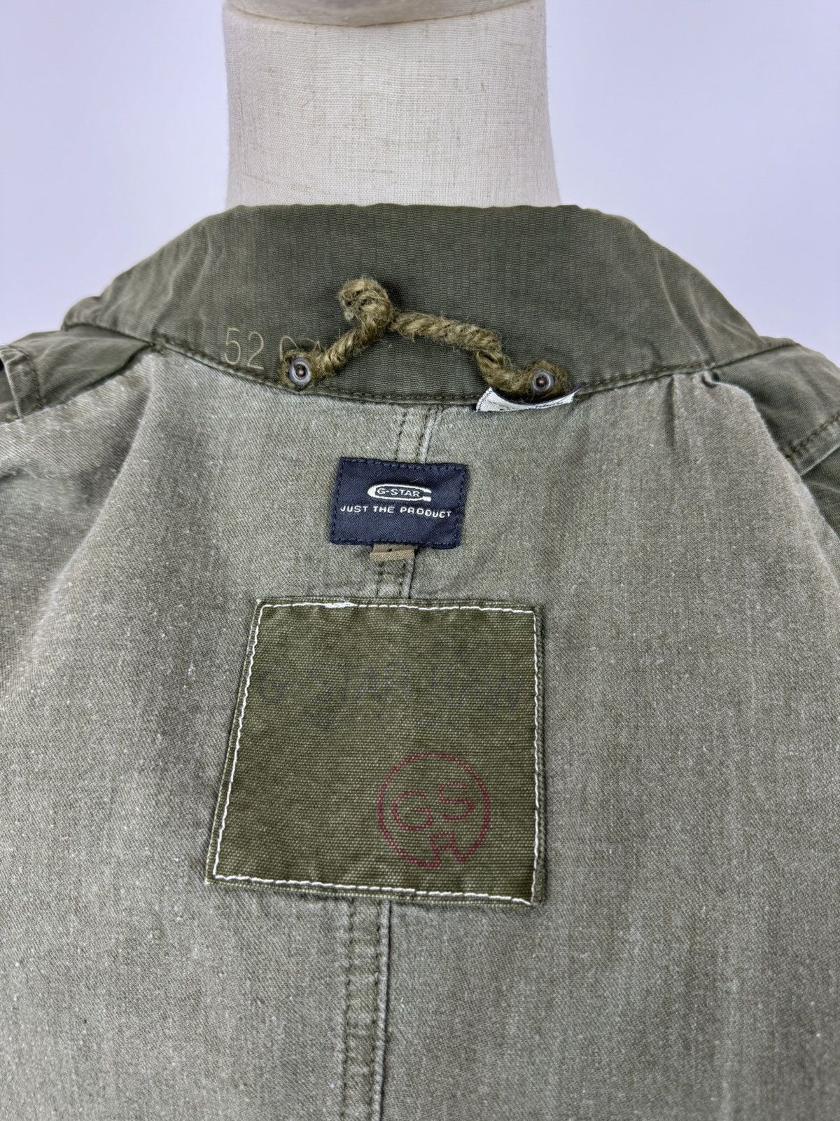 G-Star G-star Rope Project Blazer Army Jacket Military Style size L Size L / US 10 / IT 46 - 7 Thumbnail