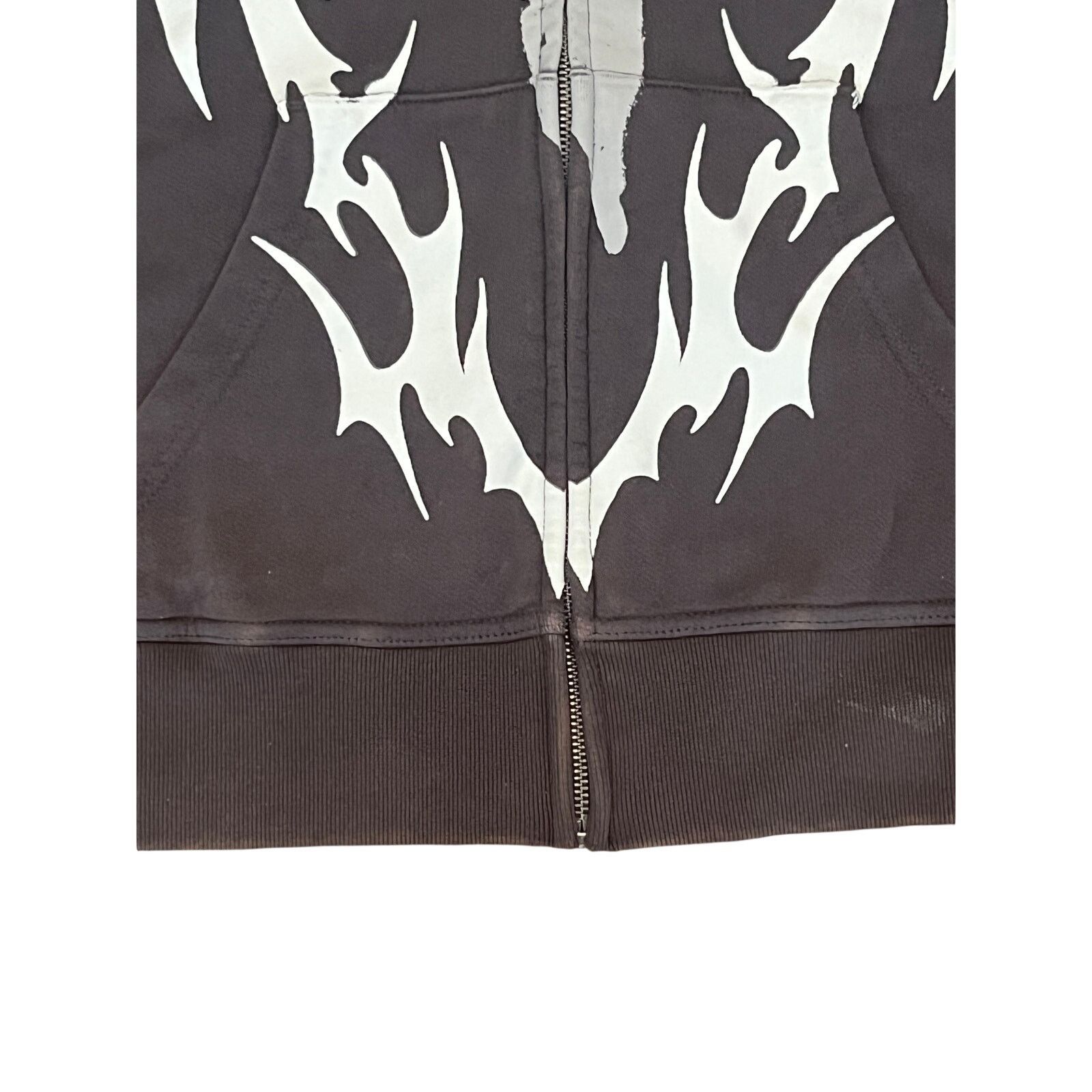 Other Vitriol Vulture Full Zip Hoodie Small Gray Gothic Print Size US S / EU 44-46 / 1 - 10 Thumbnail