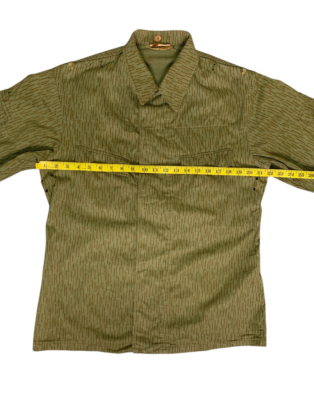 Other Rare Design Vintage East German Strichtarn Field Shirt Size M / US 6-8 / IT 42-44 - 8 Thumbnail