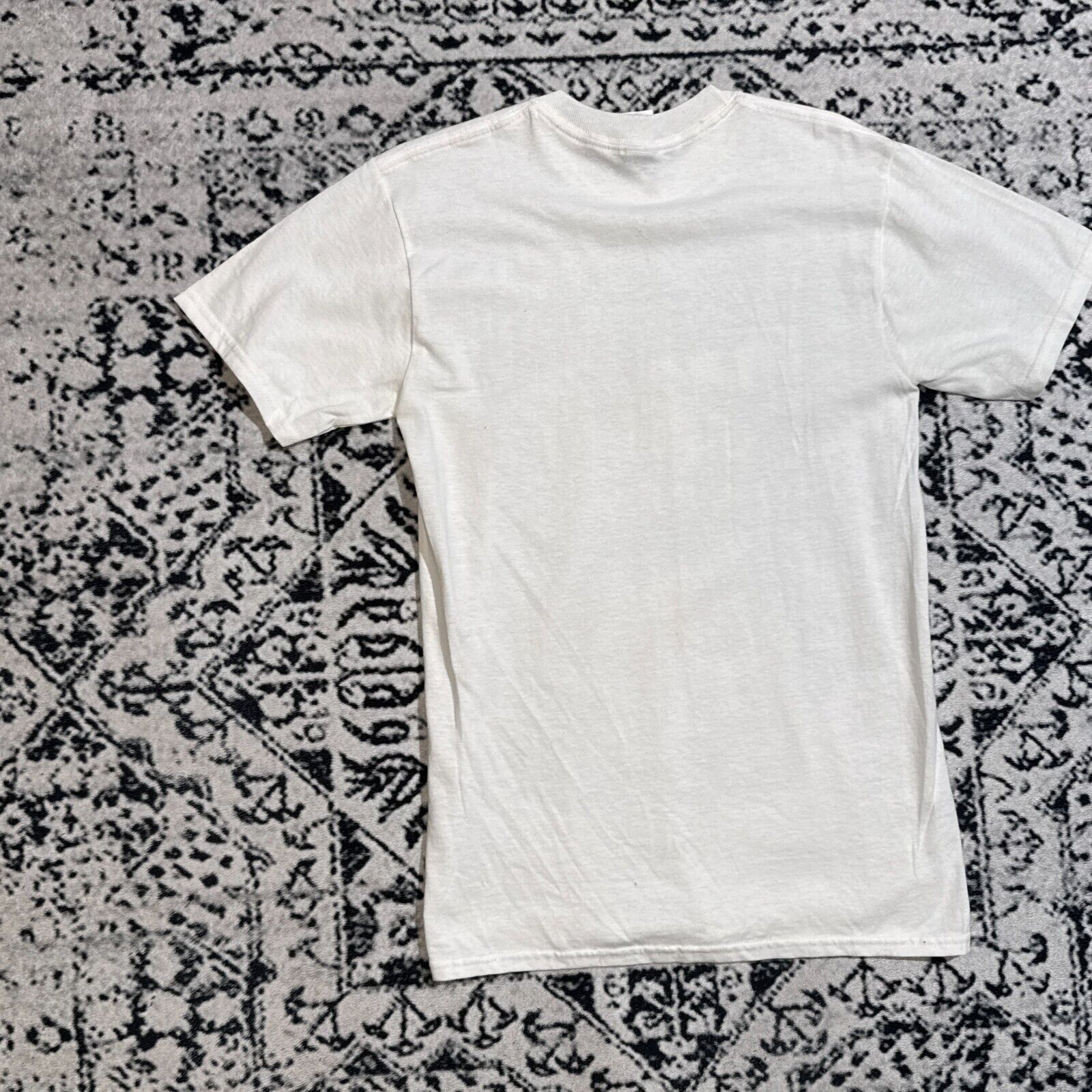 Vintage Vintage White Cotton T-Shirt Size S Martin Luther King Obama Size US S / EU 44-46 / 1 - 9 Thumbnail