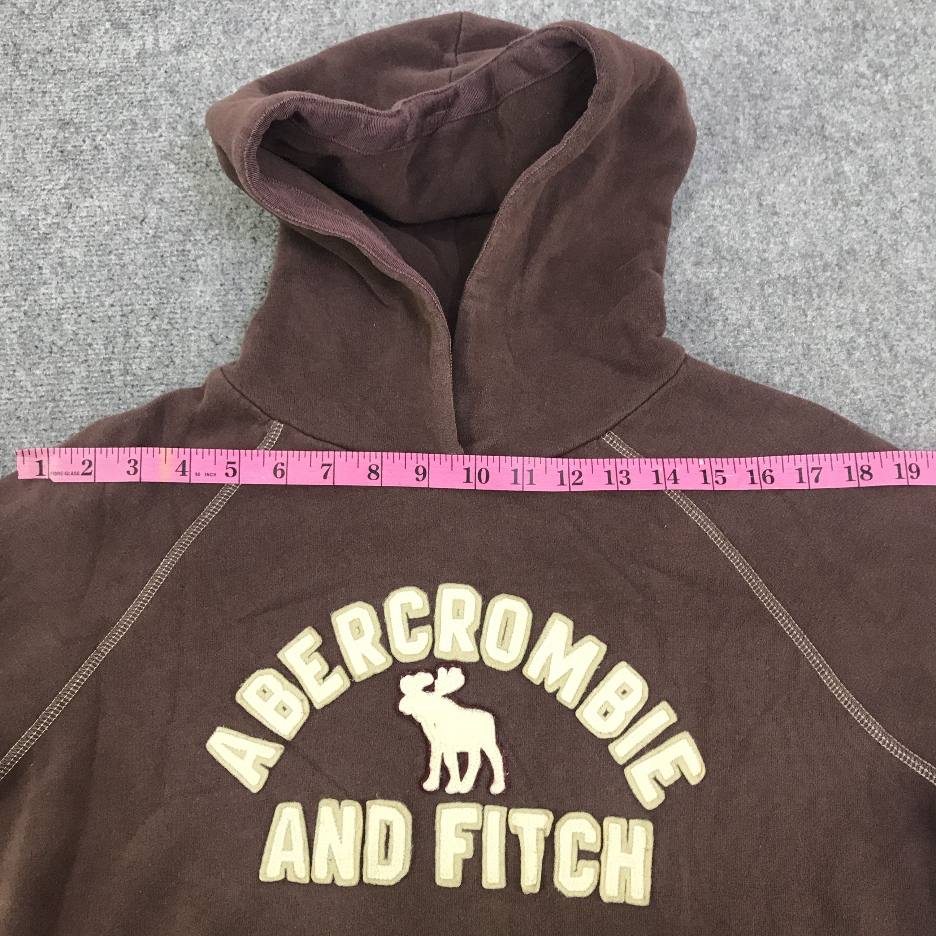 Abercrombie & Fitch y2k abercombie and fitch hoodies K120B18 Size US L / EU 52-54 / 3 - 6 Thumbnail