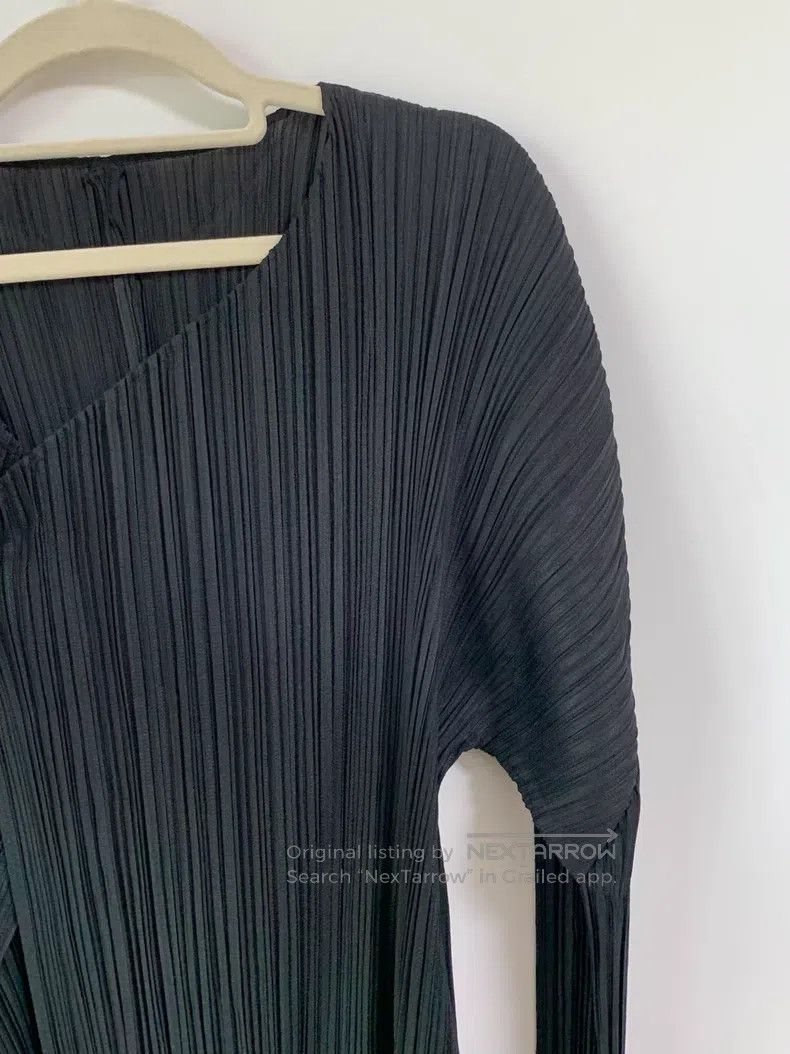 Issey Miyake Issey Miyake Lips Pleated Top Size L / US 10 / IT 46 - 8 Thumbnail