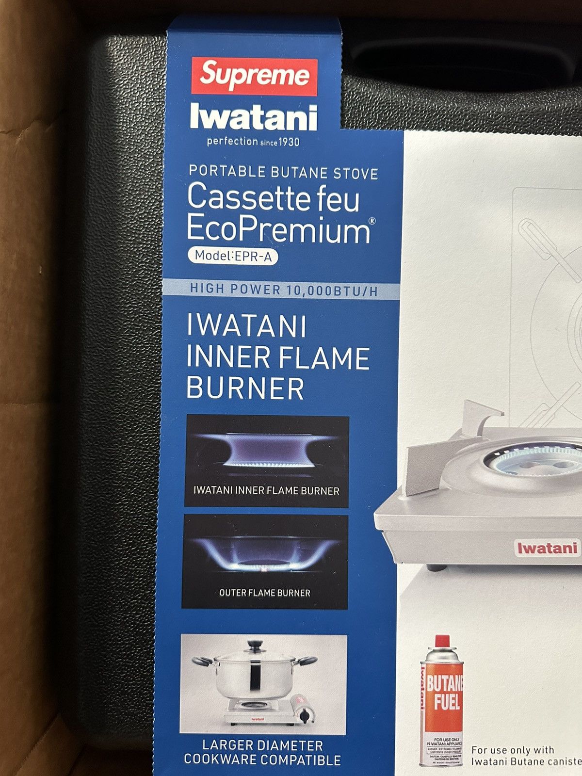 Supreme Supreme Iwatani Butane Stove Size ONE SIZE - 3 Thumbnail