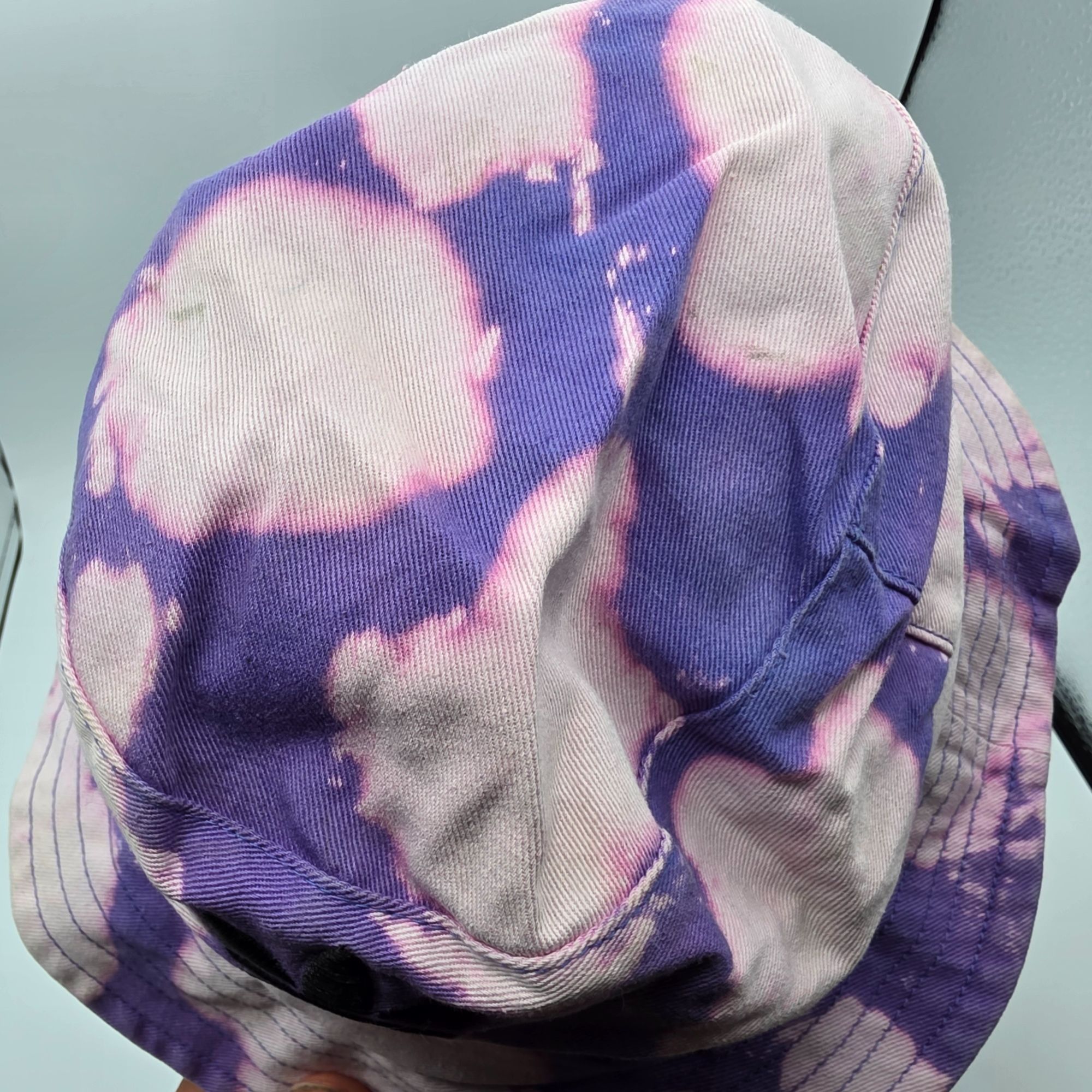 Adidas Adidas Reverse Dye Adults Purple Bucket Hat Casual Outdoors Size ONE SIZE - 7 Thumbnail