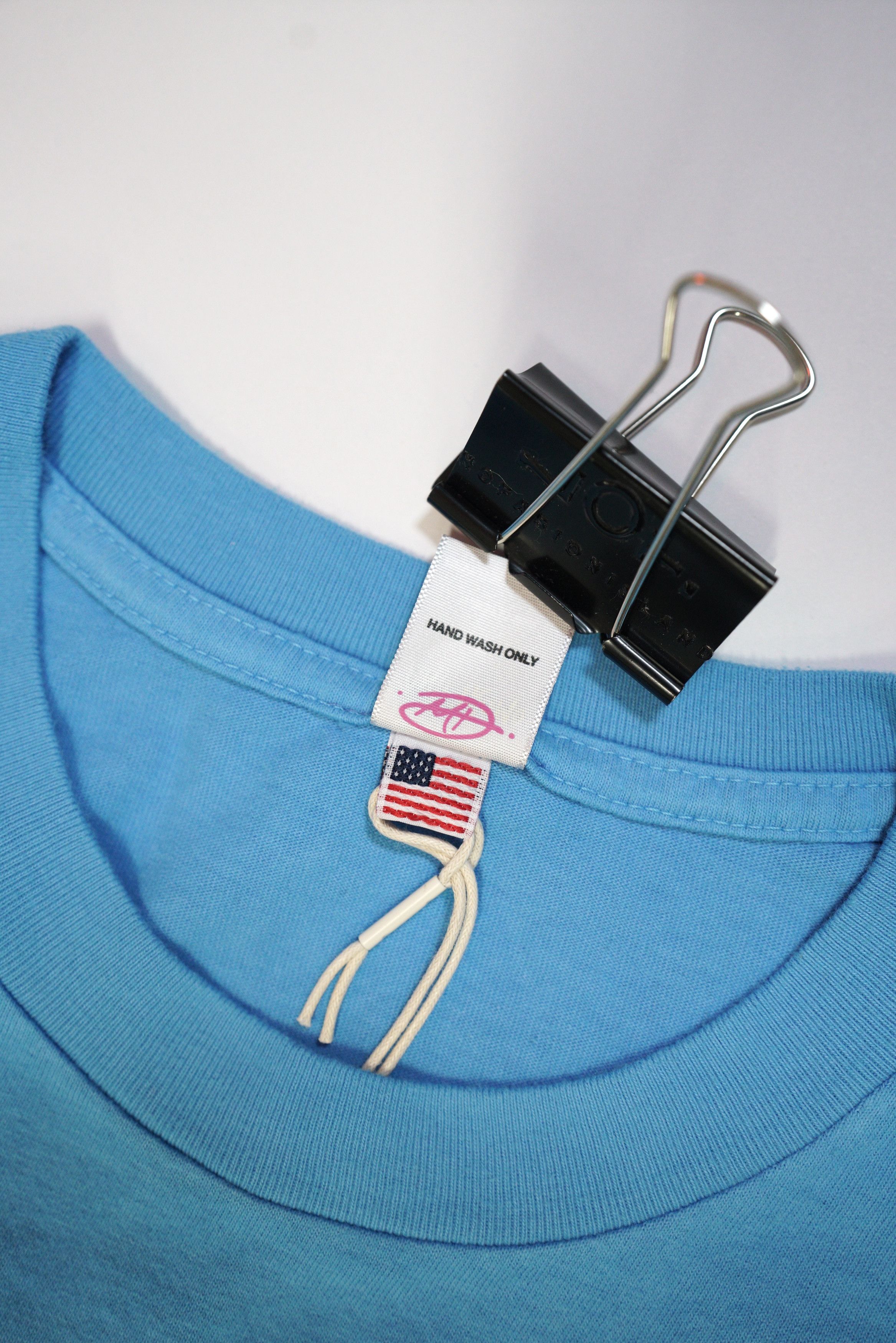 Matty Boy Matty Boy Anti Promo Tee - Blue Size US XL / EU 56 / 4 - 5 Thumbnail