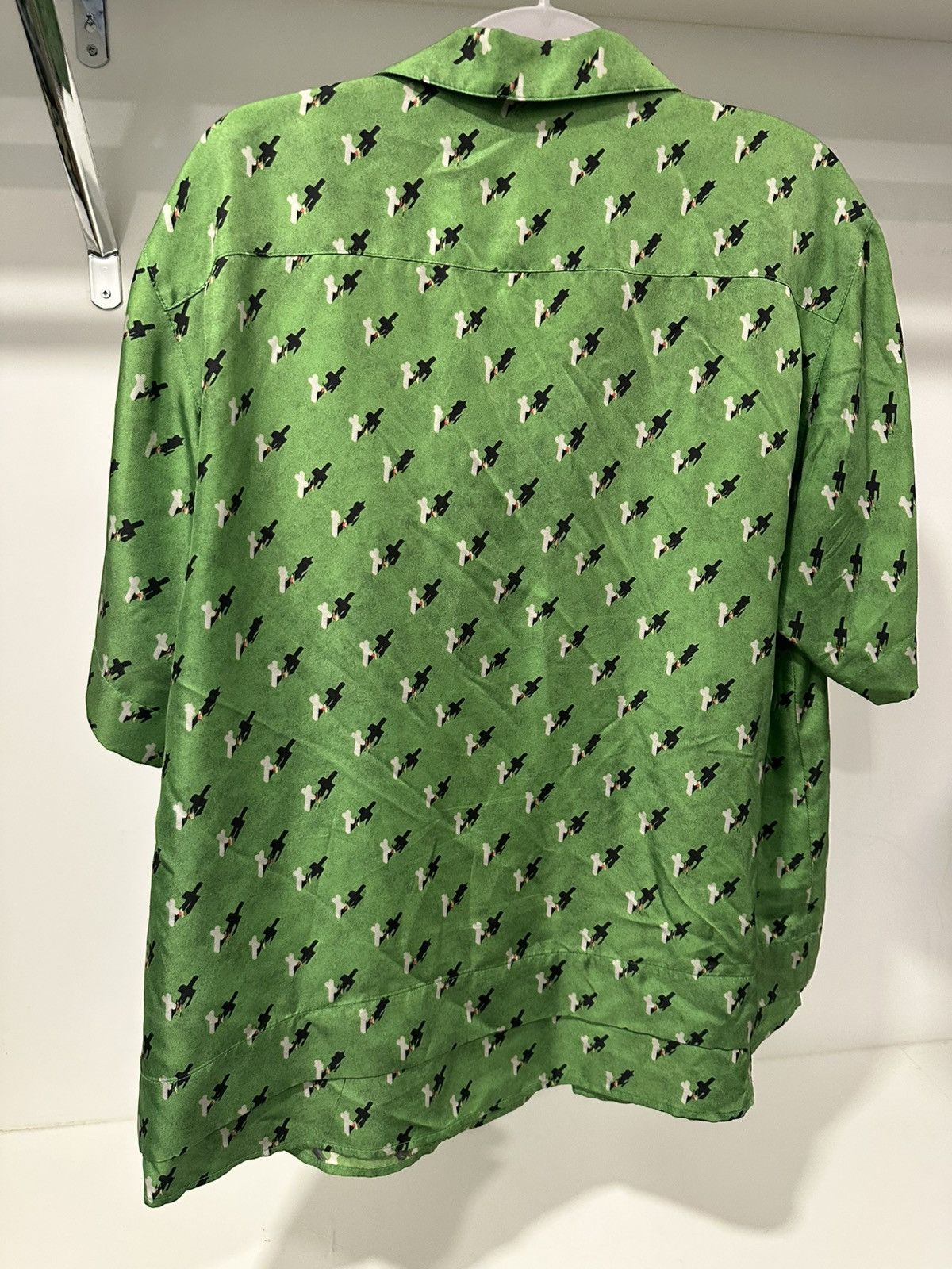 KEENKEEE KeenKee Green Shirt Size US M / EU 48-50 / 2 - 8 Thumbnail