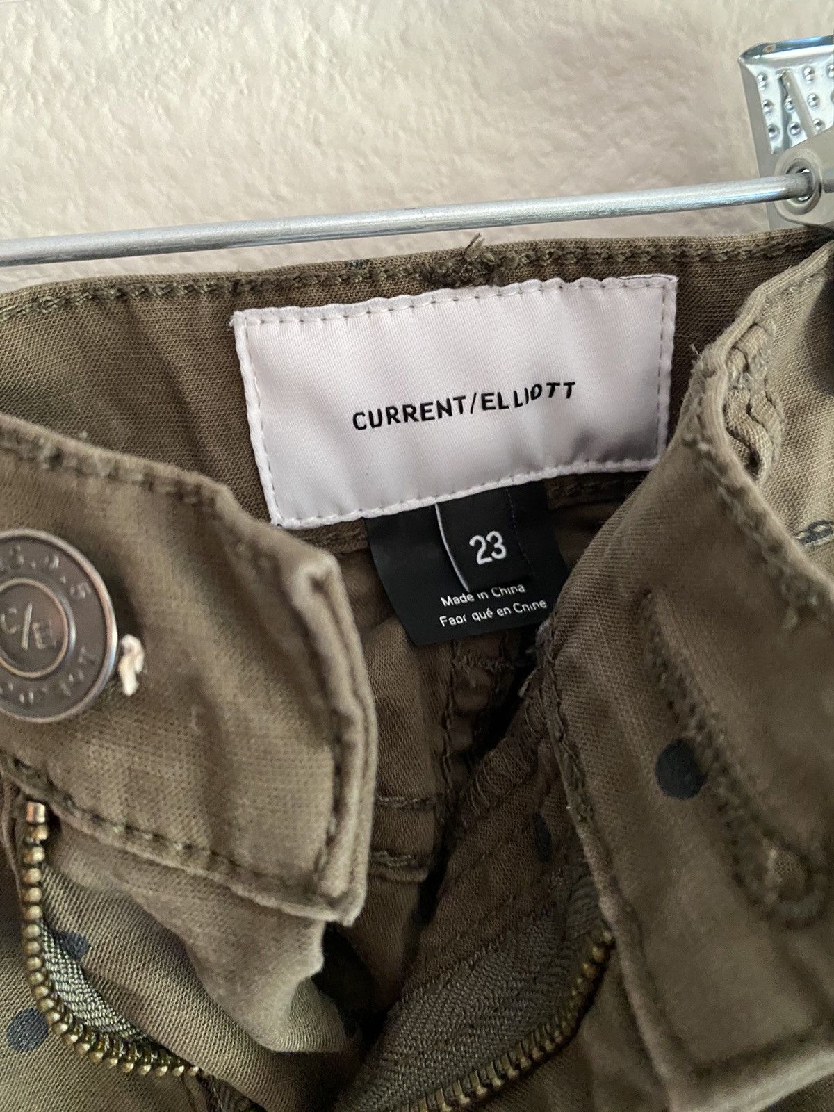 Current/Elliot Current Elliot women’s polka dot pants Size 23" - 2 Thumbnail