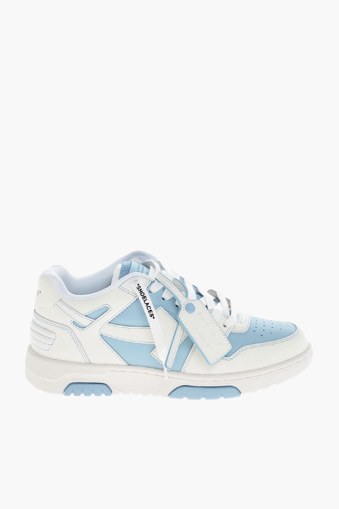 og1mm1025 Low-Top Sneakers in Light Blue/White