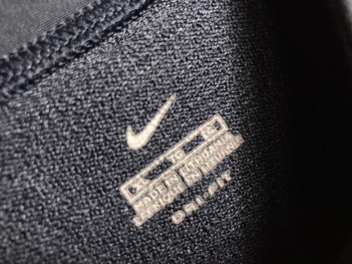 Vintage England Rugby Union 2003 2004 player blue away Nike Shirt Size US XL / EU 56 / 4 - 8 Thumbnail