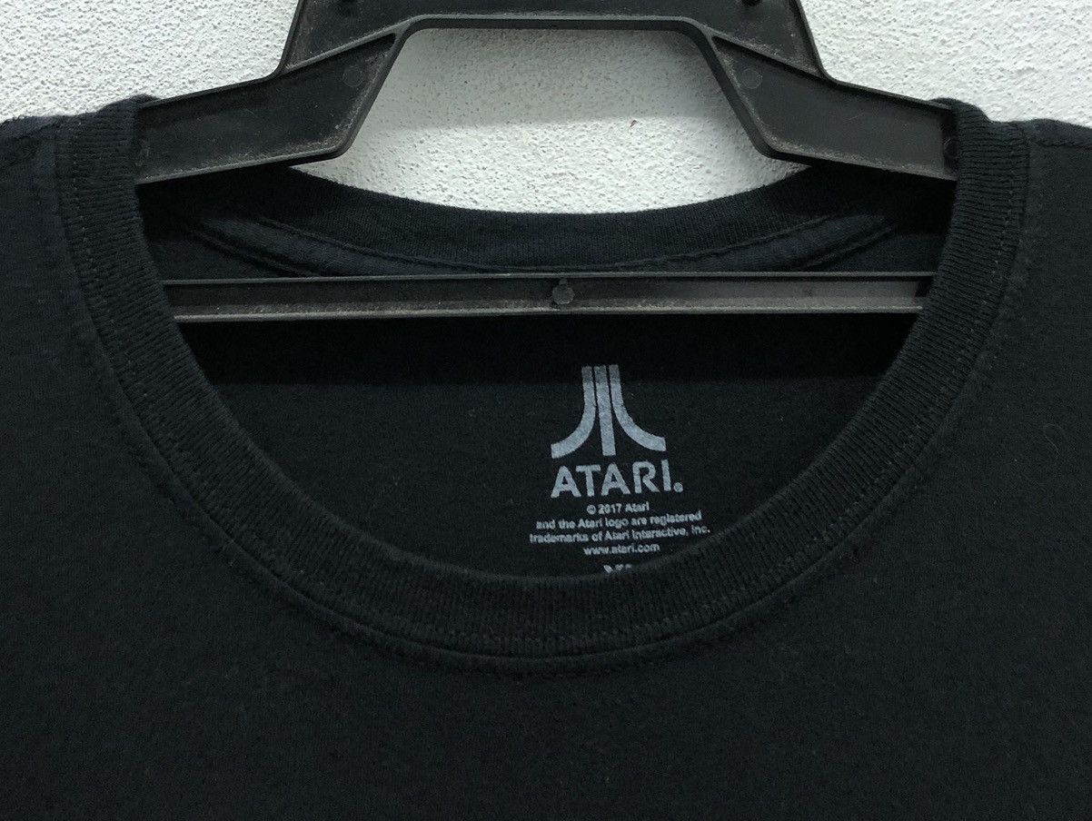 Japanese Brand Atari Japanese Grid T-Shirt Size US XL / EU 56 / 4 - 4 Thumbnail