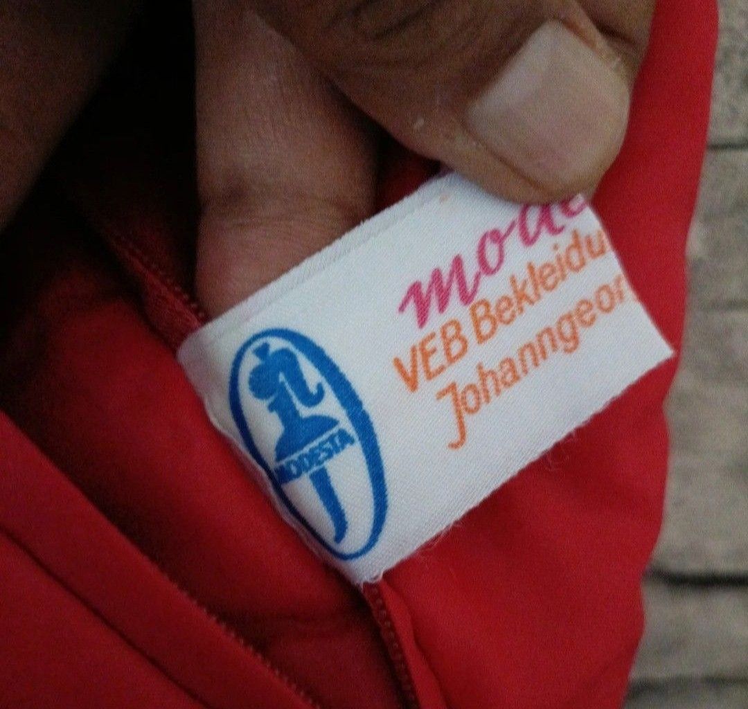 Vintage Vintage Modesta reversible vest Michael Jackson thriller Size US M / EU 48-50 / 2 - 5 Thumbnail