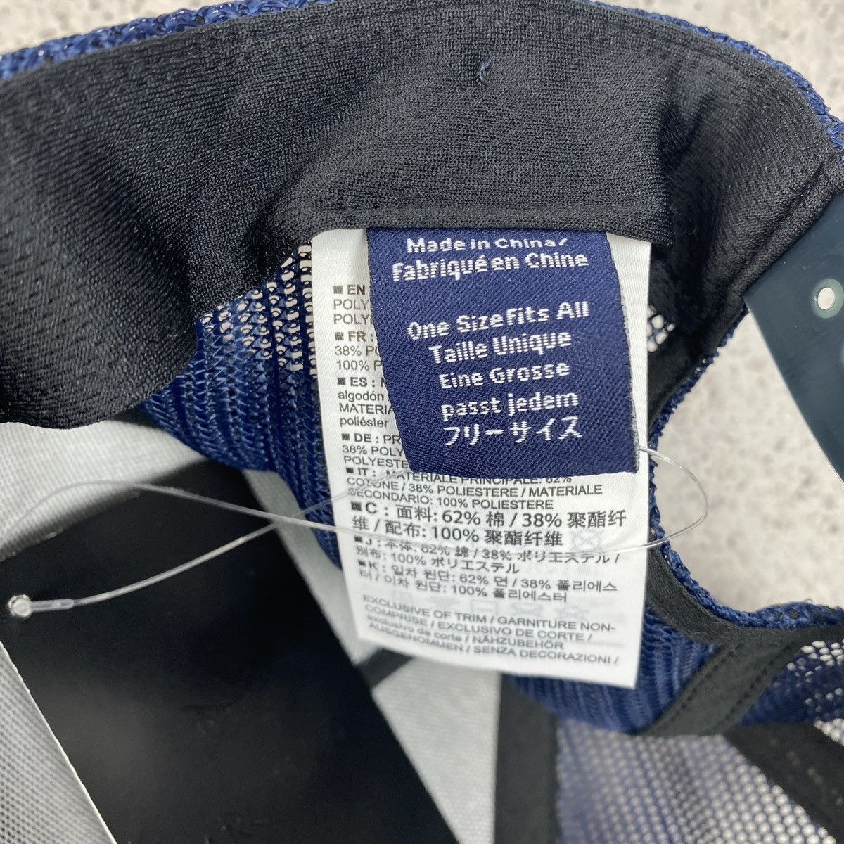 Arc'teryx Arcteryx Marketing Curved Brim Trucker Cap Size ONE SIZE - 5 Thumbnail