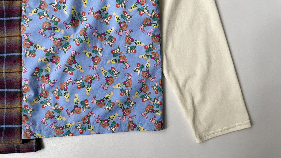 Marni A/W 22 Split Print Camp Collar Shirt Size US M / EU 48-50 / 2 - 16 Thumbnail