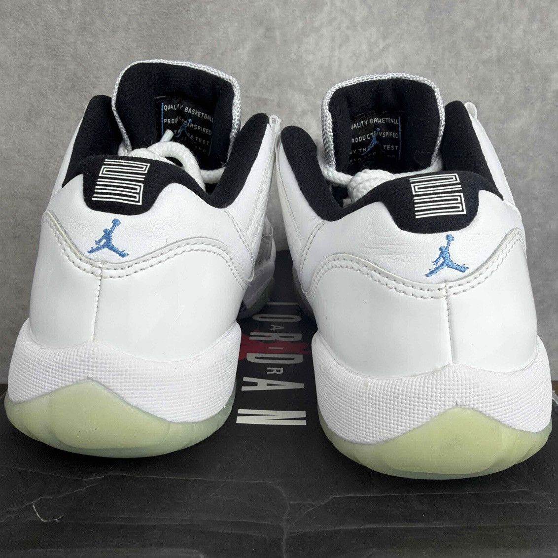 Jordan Brand Air Jordan 11 Retro Low Legend Blue Size 5 GS 528896-117 OG Size US 5 / EU 37 - 6 Thumbnail