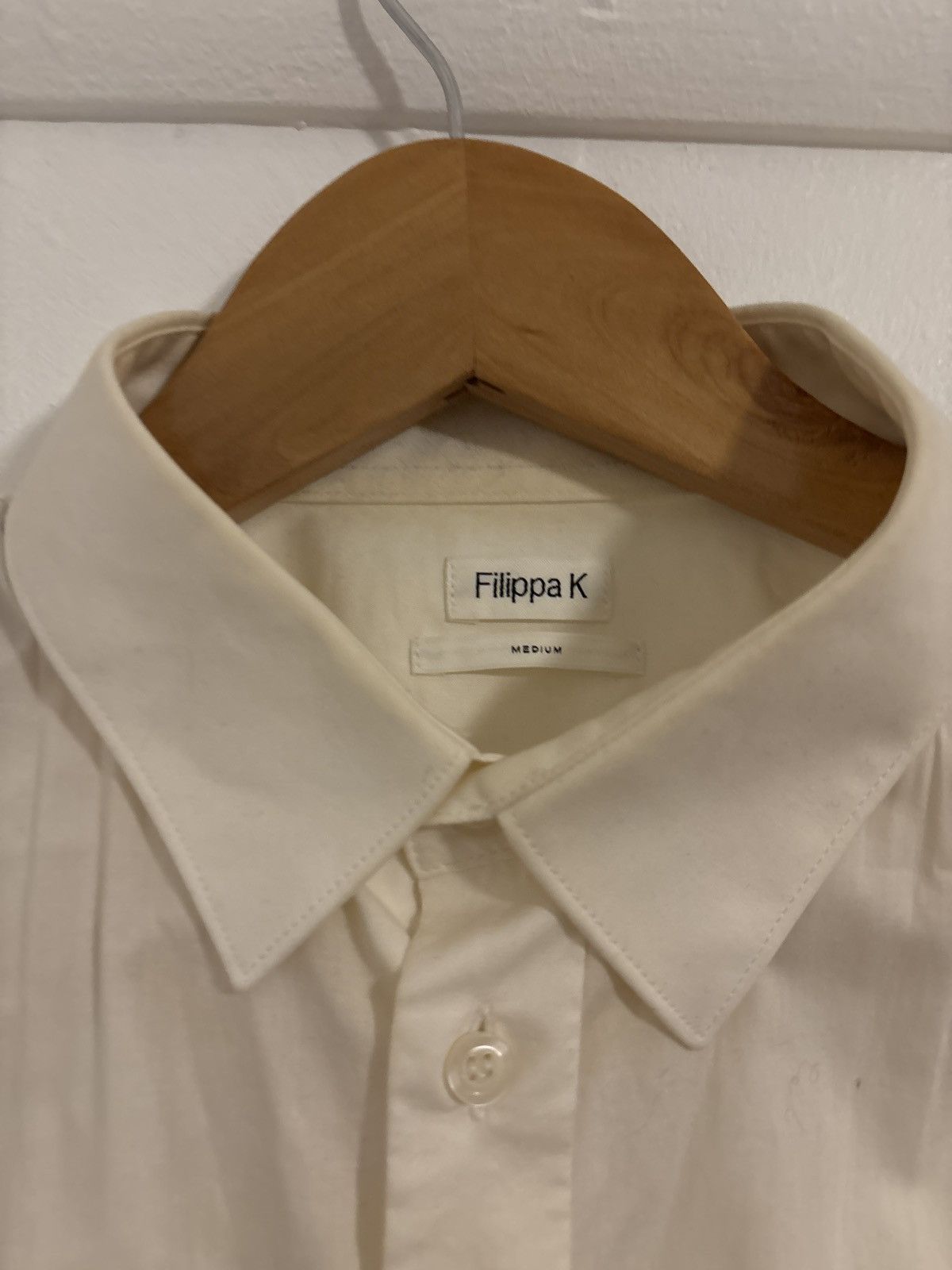 Filippa K Filippa K white shirt Size US M / EU 48-50 / 2 - 2 Thumbnail