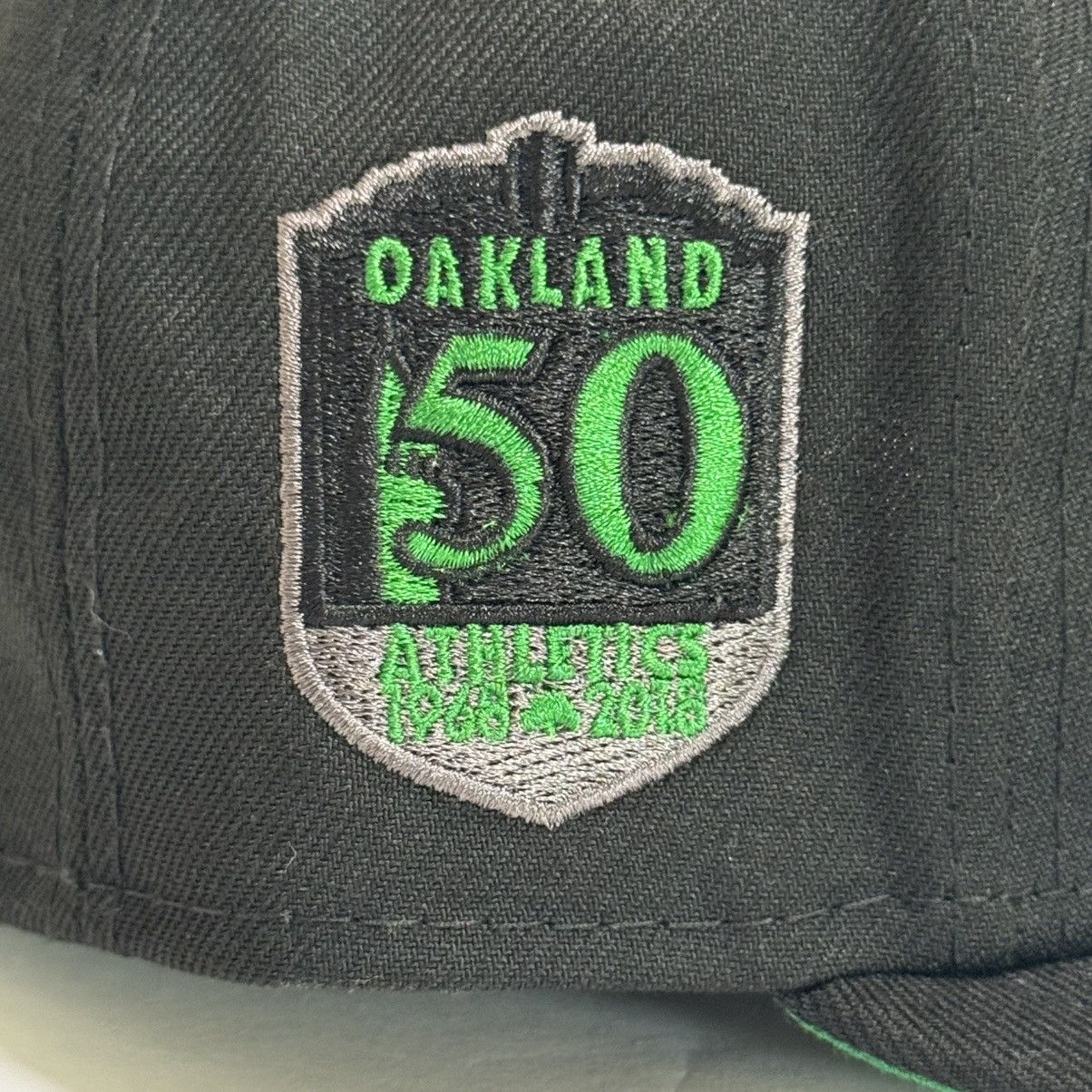 New Era New Era Oakland Athletics 50th Anniversary 59FIFTY Fitted Size ONE SIZE - 5 Thumbnail