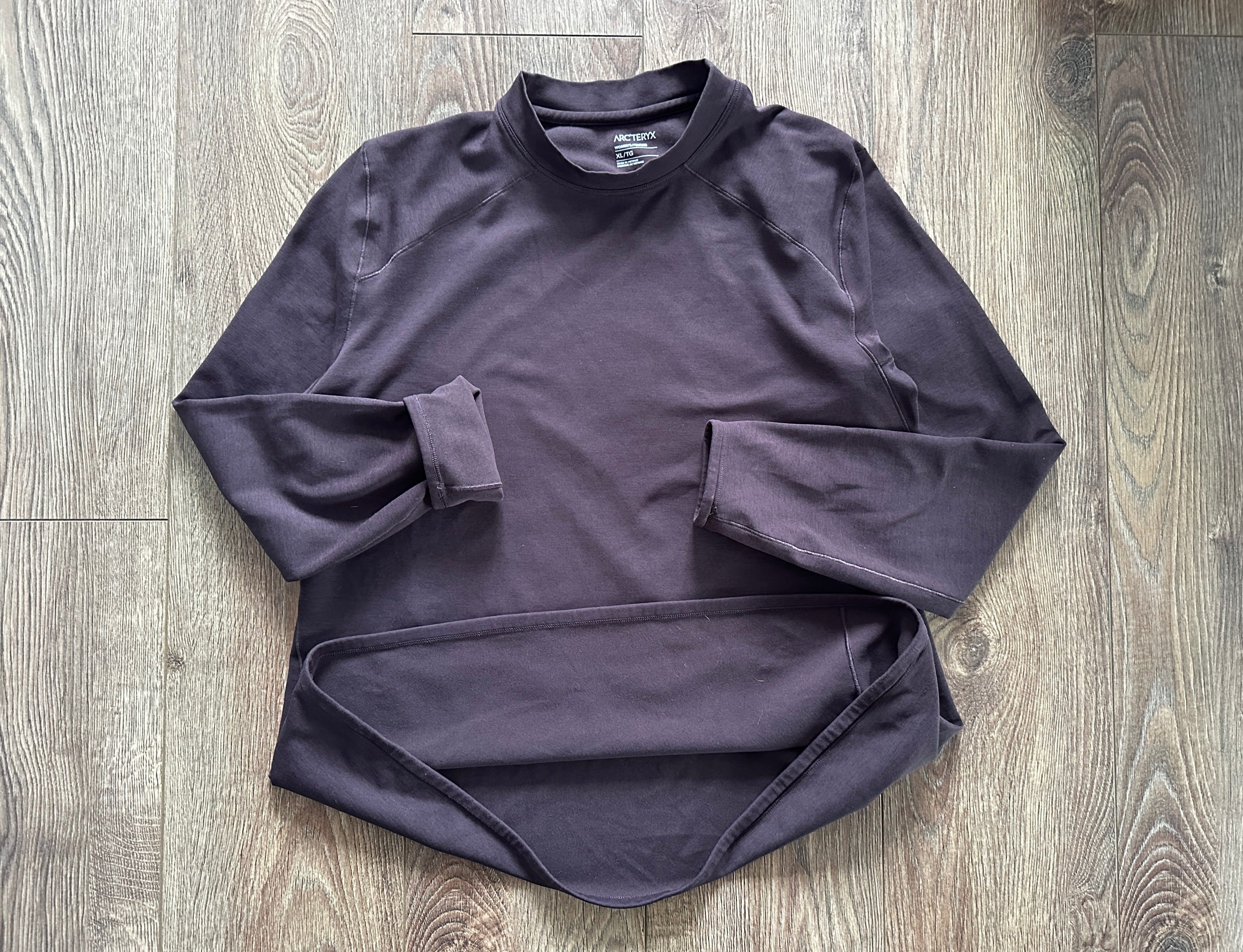Arc'teryx Arc'teryx Motus AR Crew Women's Long Sleeve Size XL Burgundy Size XL / US 12-14 / IT 48-50 - 5 Thumbnail