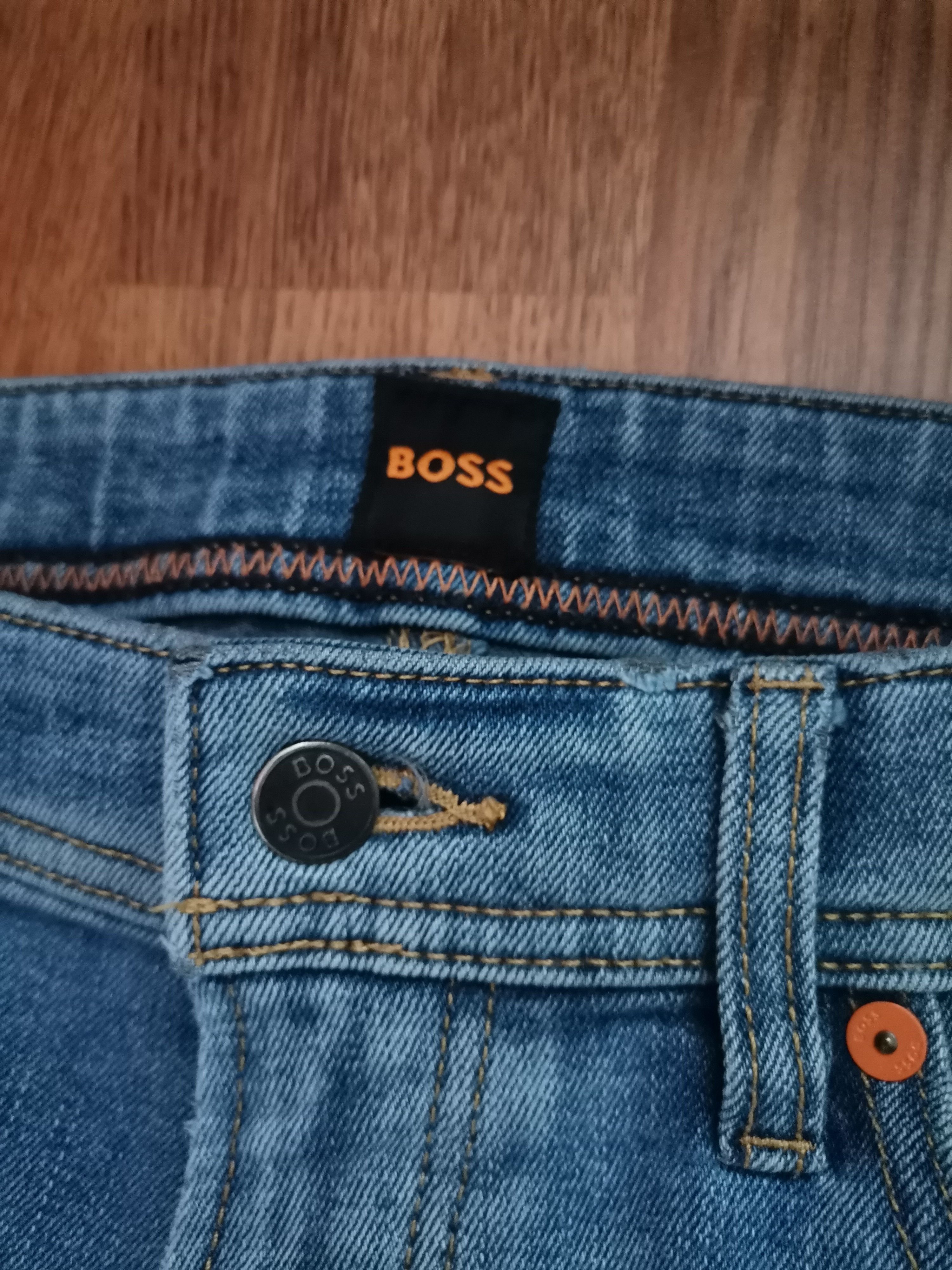 Hugo Boss Hugo Boss Distressed Jeans Size US 33 - 2 Thumbnail