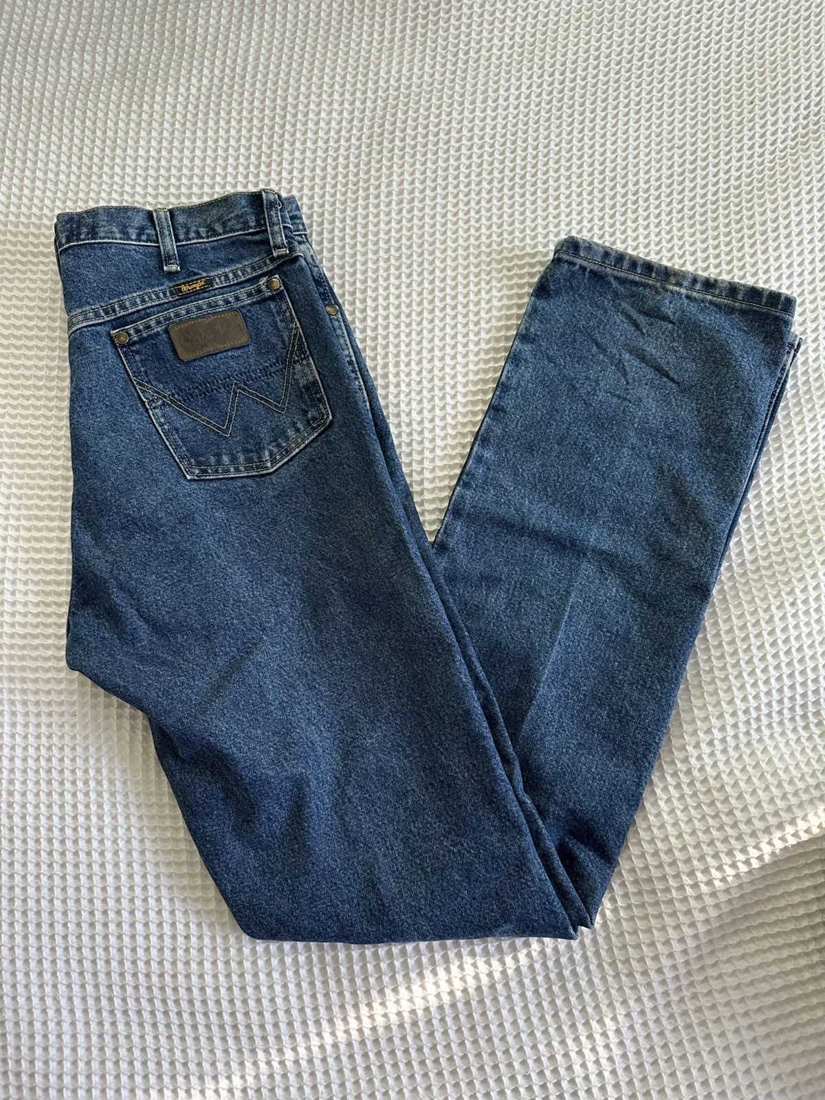 Wrangler Wrangler Denim Jeans Size US 34 / EU 50 - 2 Thumbnail