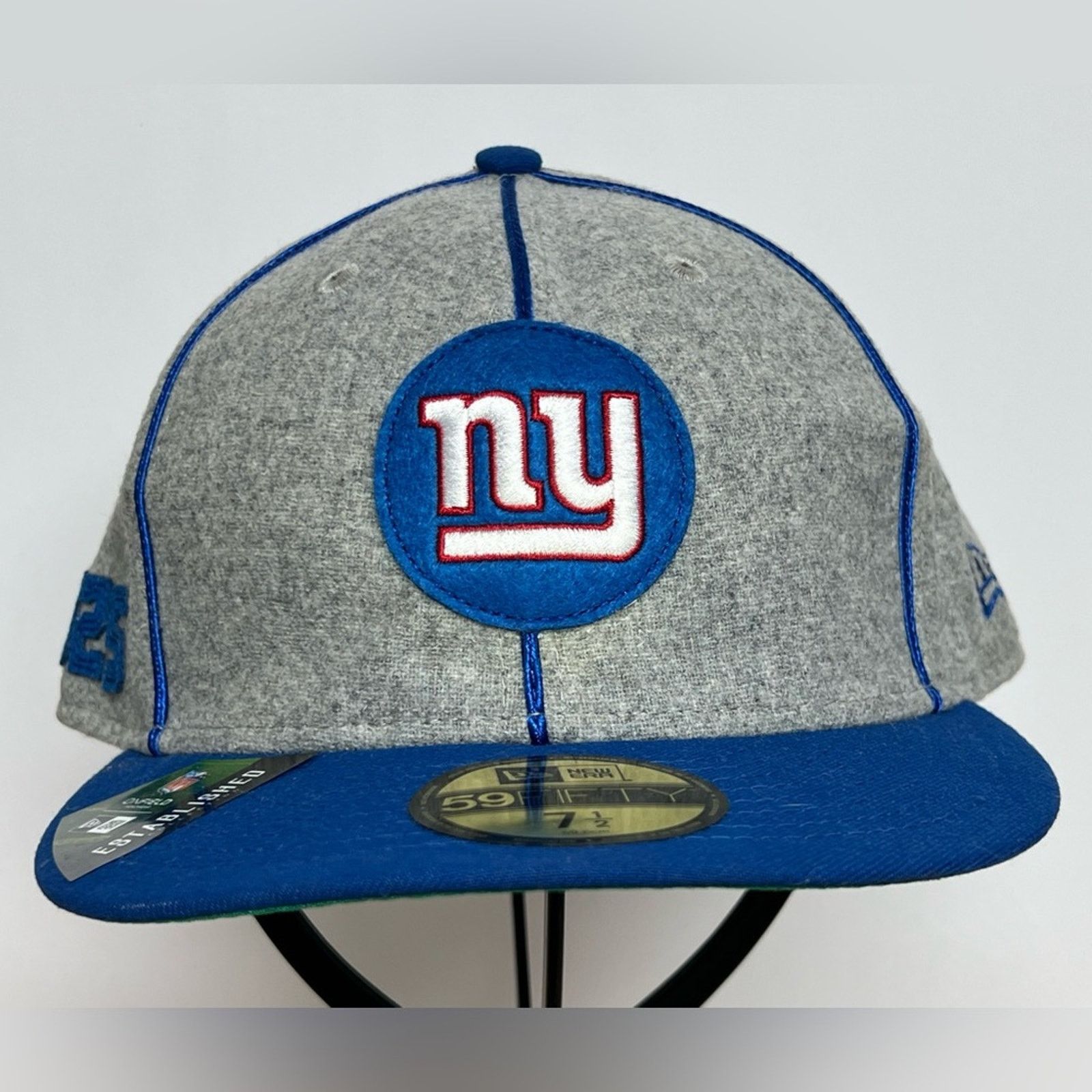 New Era New York Giants New Era 1930's Sideline Fitted Hat 7 1/2 Size ONE SIZE - 1 Thumbnail