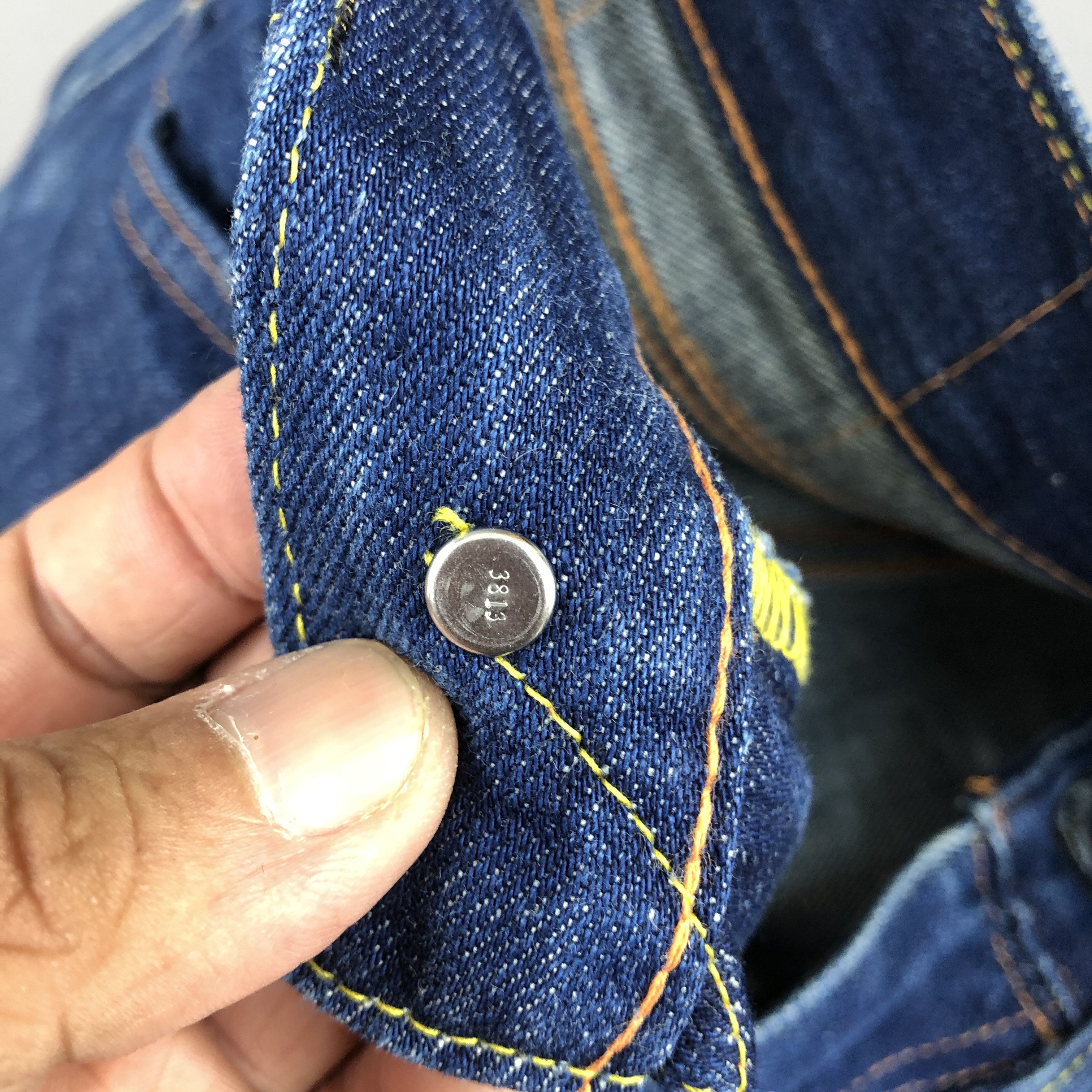 Levi's Vintage Levis 701 Selvedge Jeans Levi's Redline Denim Size 24" / US 00 / IT 34 - 10 Thumbnail