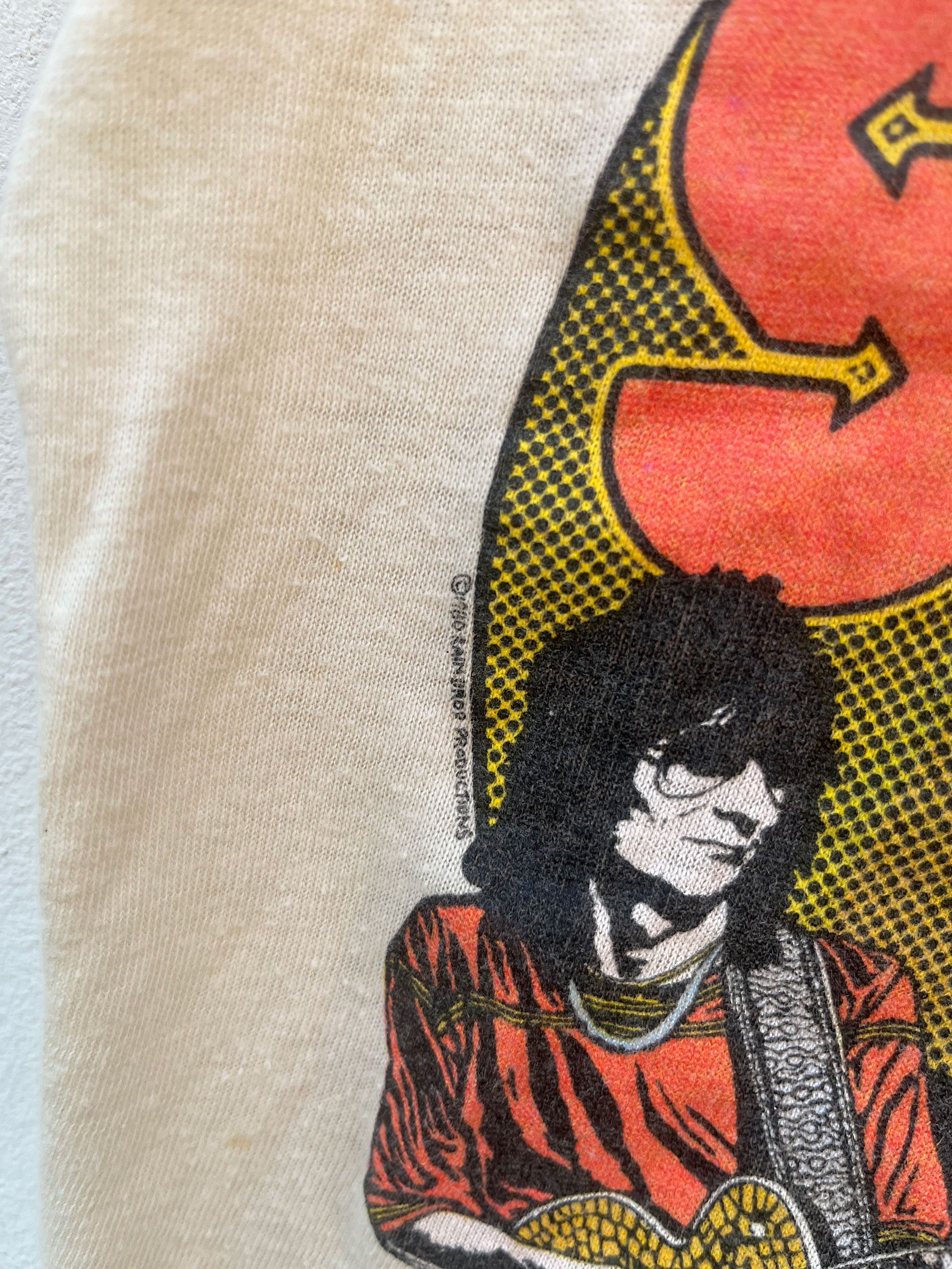 Band Tees Vintage Rolling Stones 80s Tour Promo Size US M / EU 48-50 / 2 - 4 Thumbnail