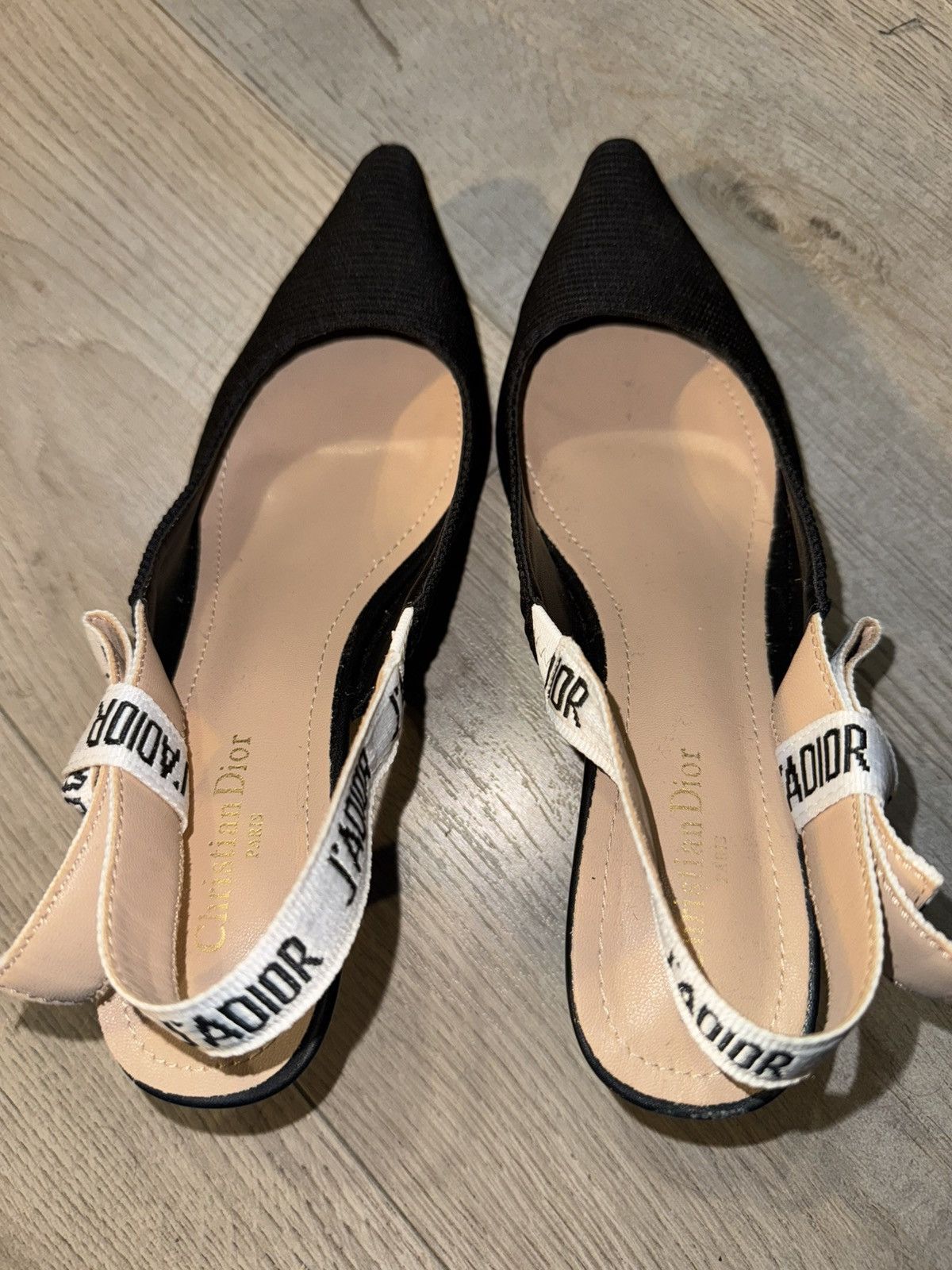 Dior J'Adior Slingback Pump Size US 9 / IT 39 - 14 Thumbnail