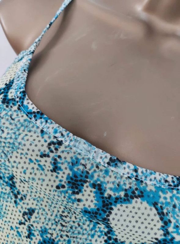 Vintage Vintage snake print top 10/12 Size M / US 6-8 / IT 42-44 - 2 Thumbnail