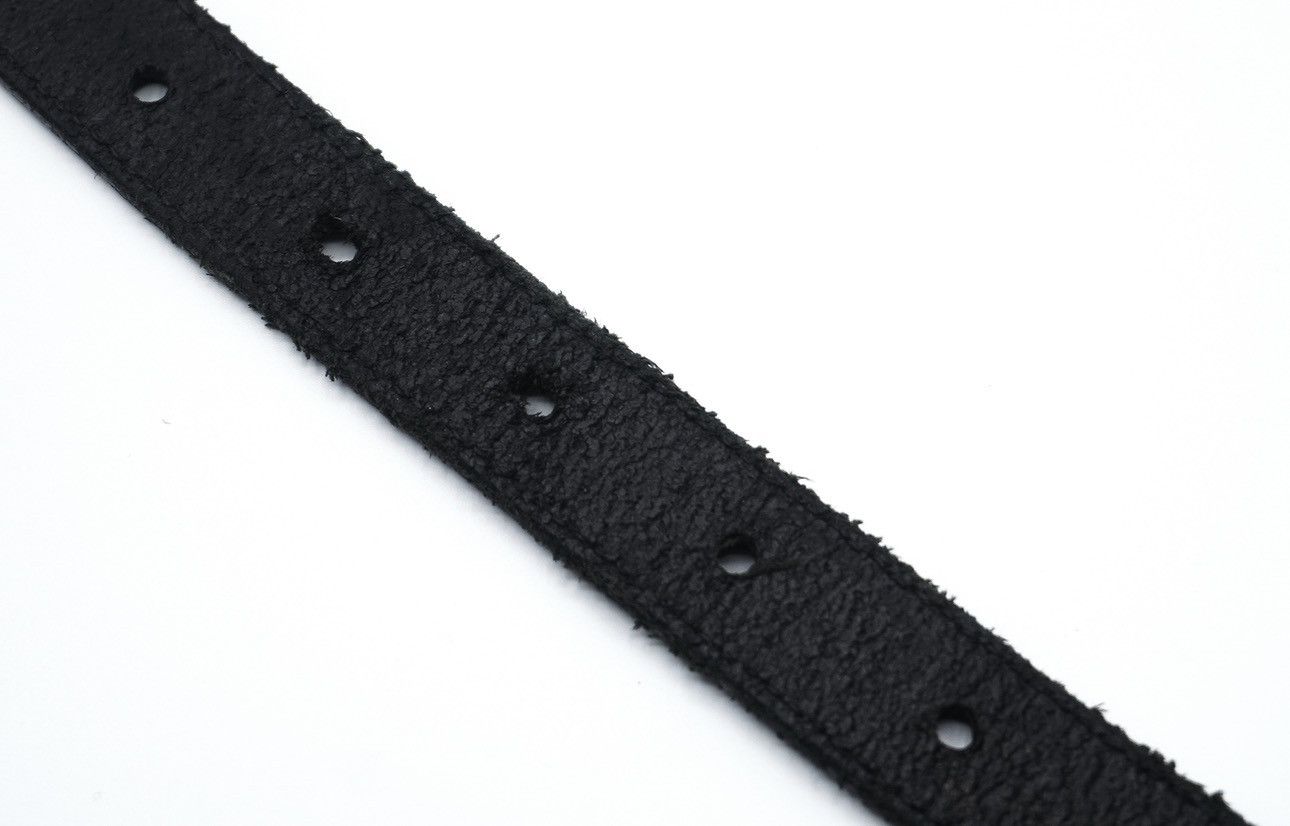 Saint Laurent Paris SAINT LAURENT By HEDI SLIMANE S/S 2014 Western Black Belt 85 Size 32 - 9 Thumbnail