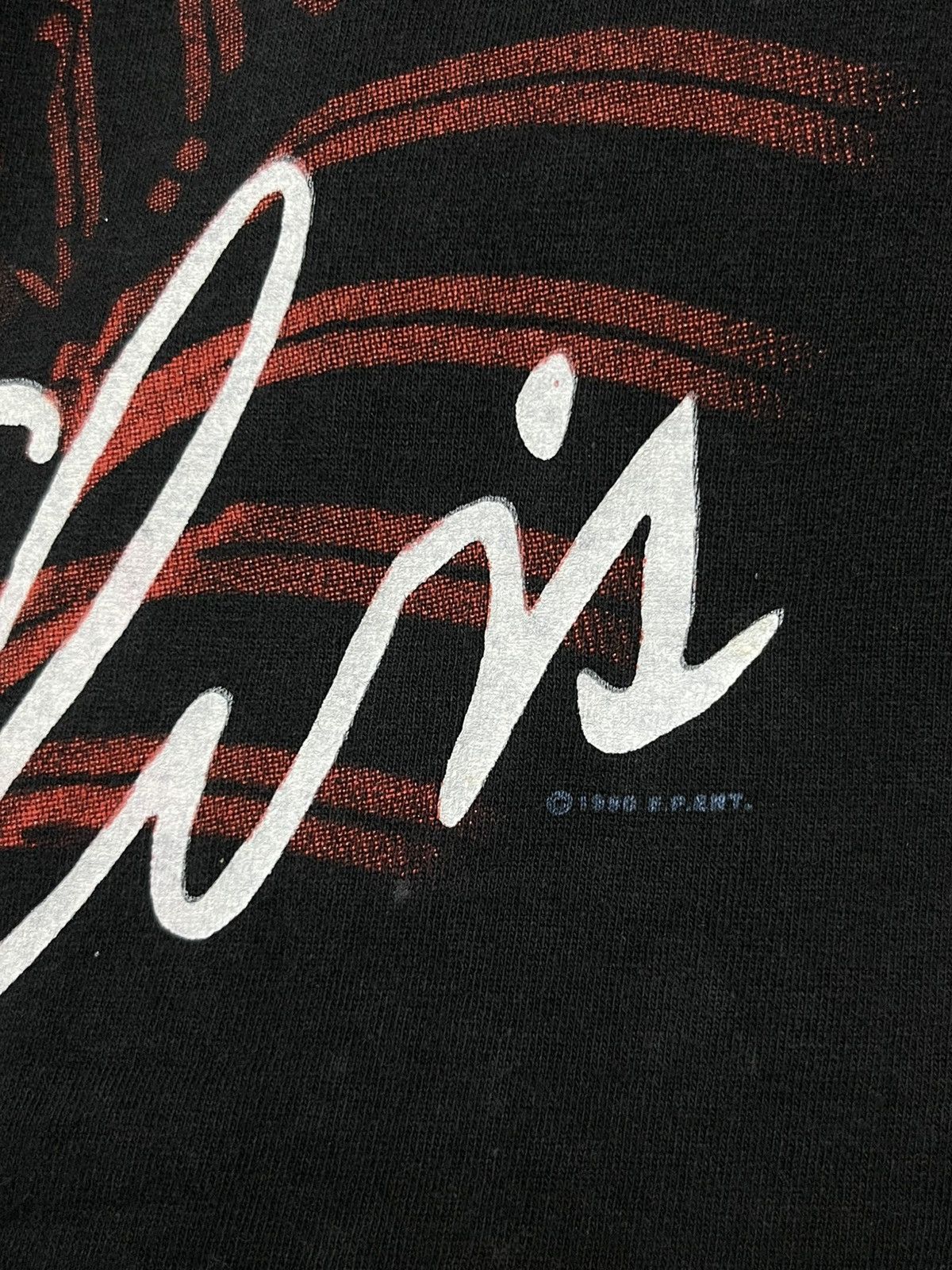 Other Vintage 1996 Elvis Presley Portrait Tee Size US XL / EU 56 / 4 - 6 Thumbnail