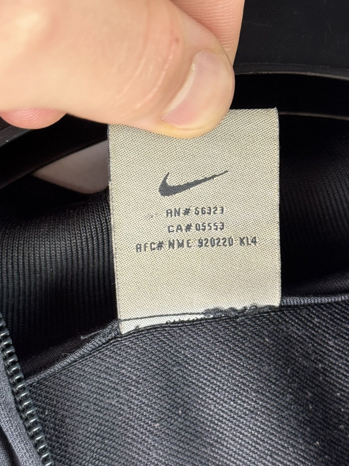 Nike Vintage Brazil Nike Track Jacket World Cup 2006 Gray Size US M / EU 48-50 / 2 - 8 Thumbnail