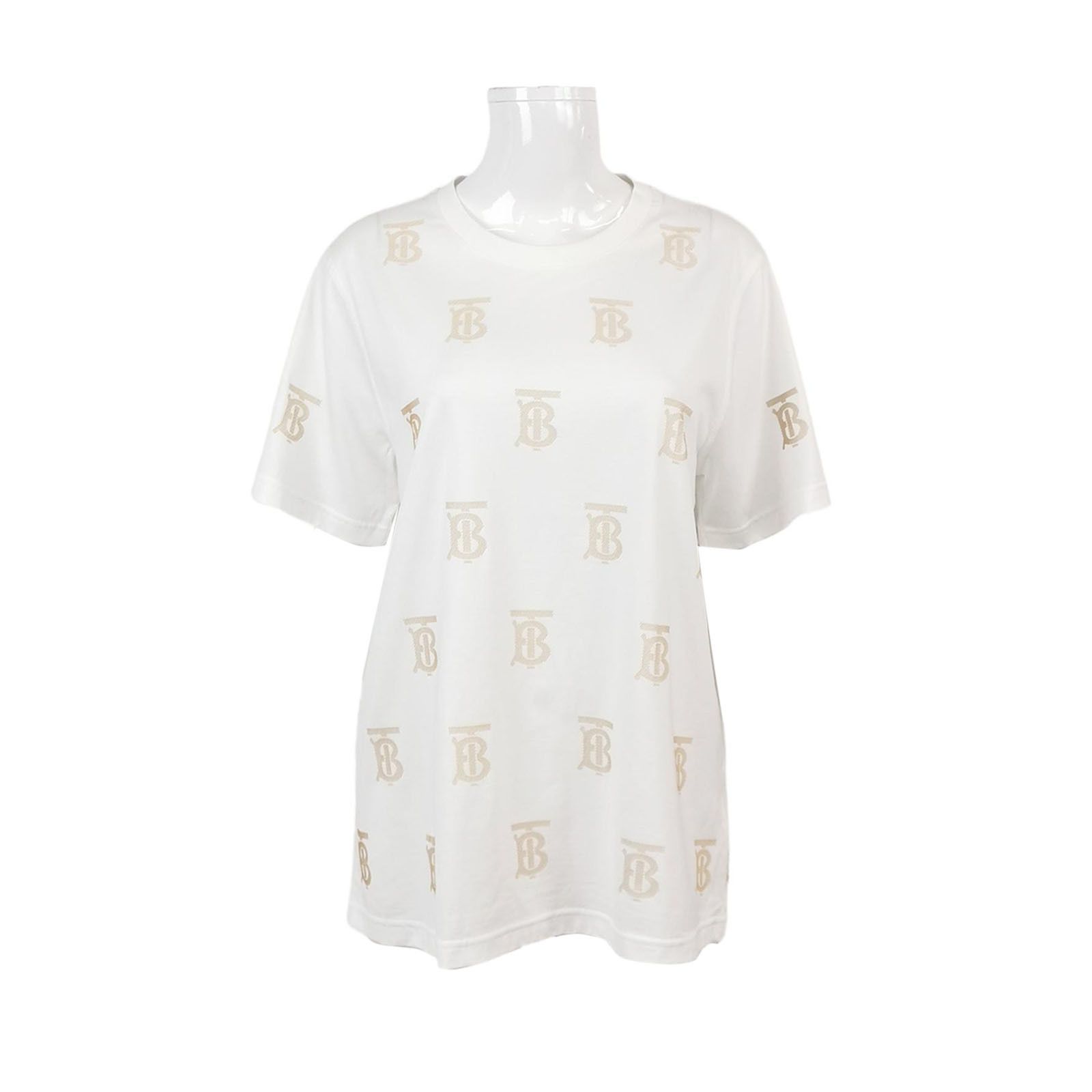 Burberry Burberry Women l Short Sleeve Shirts Size L / US 10 / IT 46 - 1 Thumbnail
